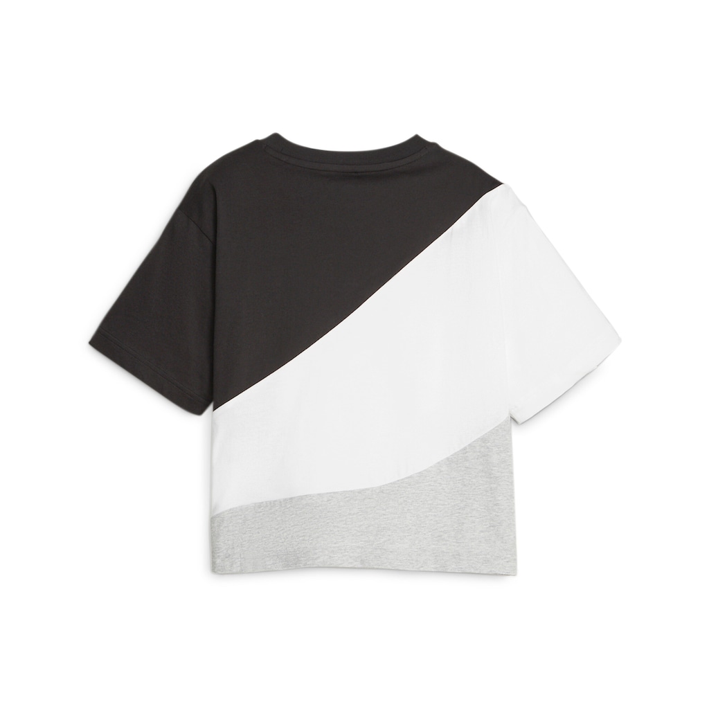 PUMA Crop-Top »POWER CAT CROPPED TEE«