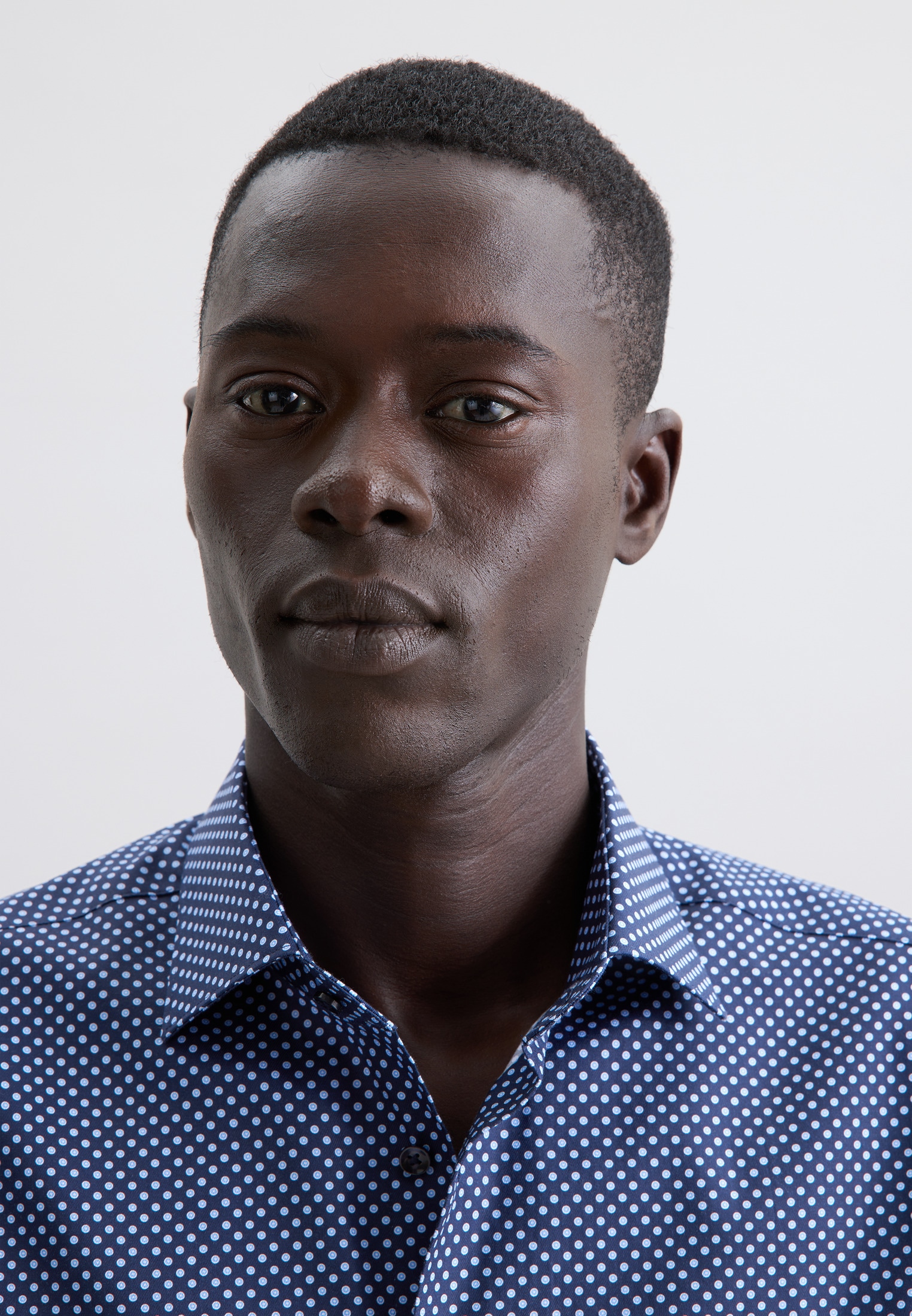 seidensticker Businesshemd »Schwarze Rose« Regular 1/1 Extra lang Kentkragen Druck