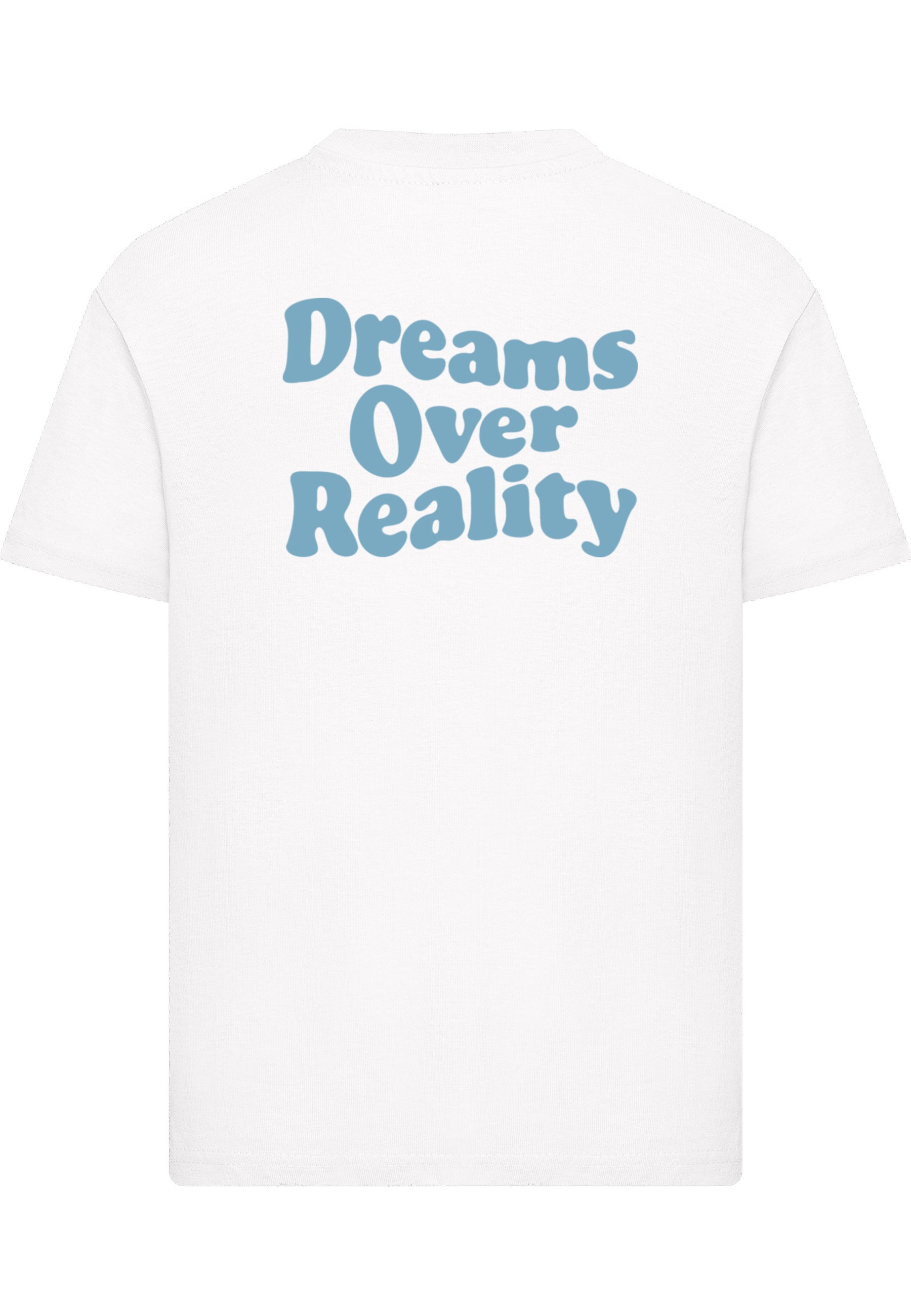 MisterTee T-Shirt »MisterTee Dreams Over Reality Wording Tee« 1 Stk.