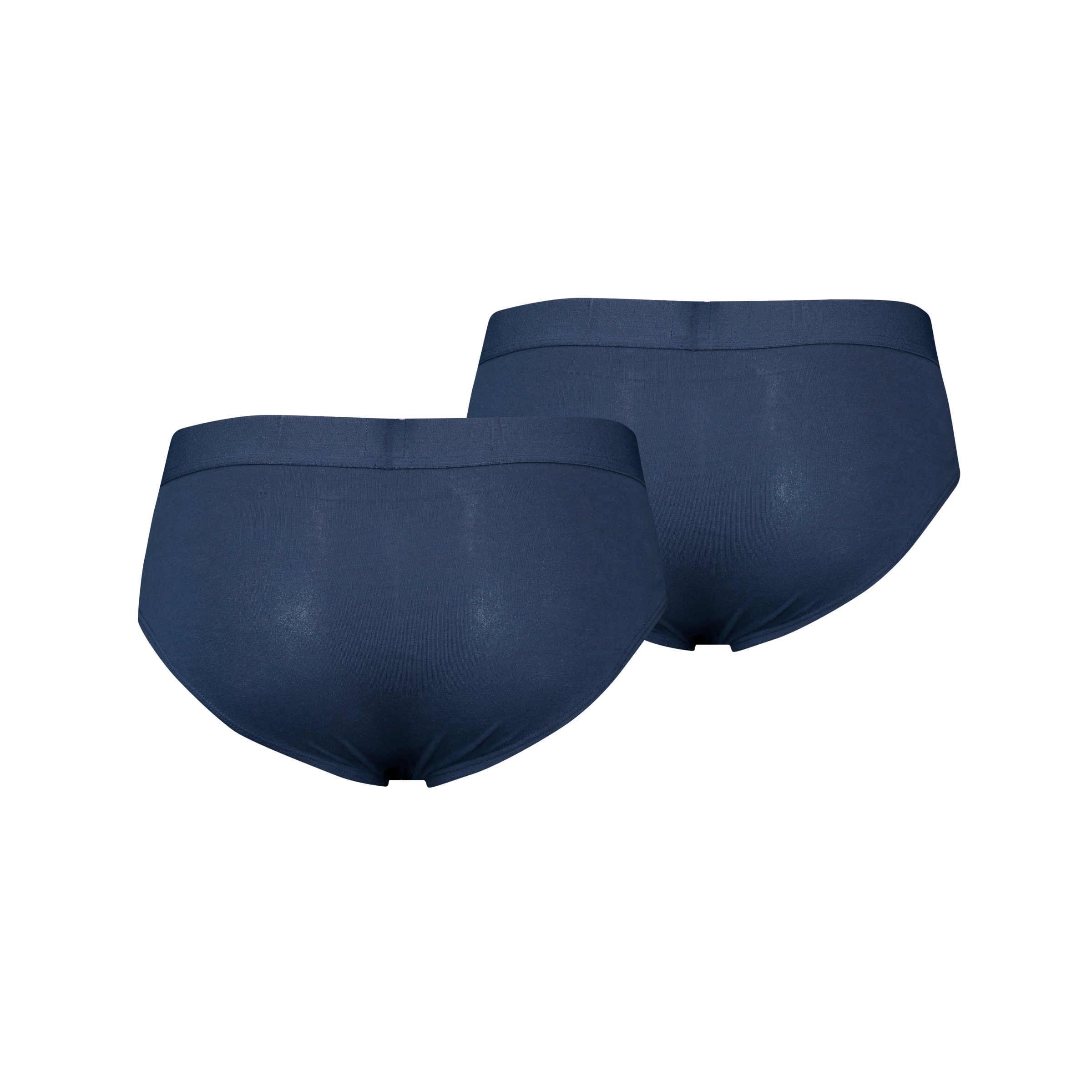 Levi's® Slip »LEVIS MEN SOLID BASIC BRIEF ORG CO 2P«, (2er Pack), mit kontrastreichem Logobund
