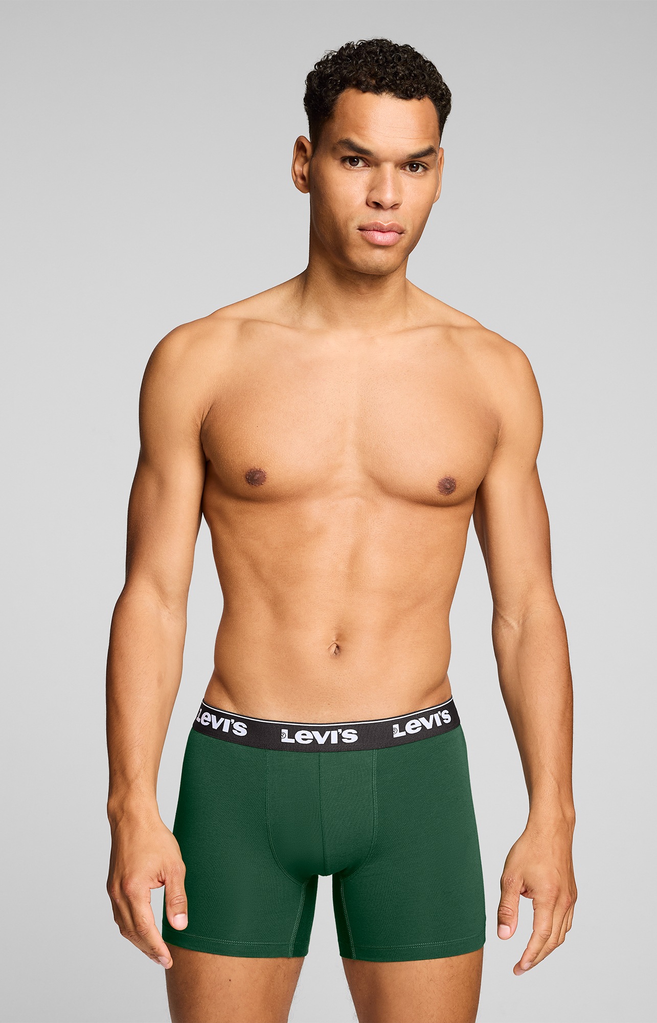 Levis Boxershorts "LEVIS MEN REPEAT LOGO BOXER BRIEF" 3er Pack günstig online kaufen