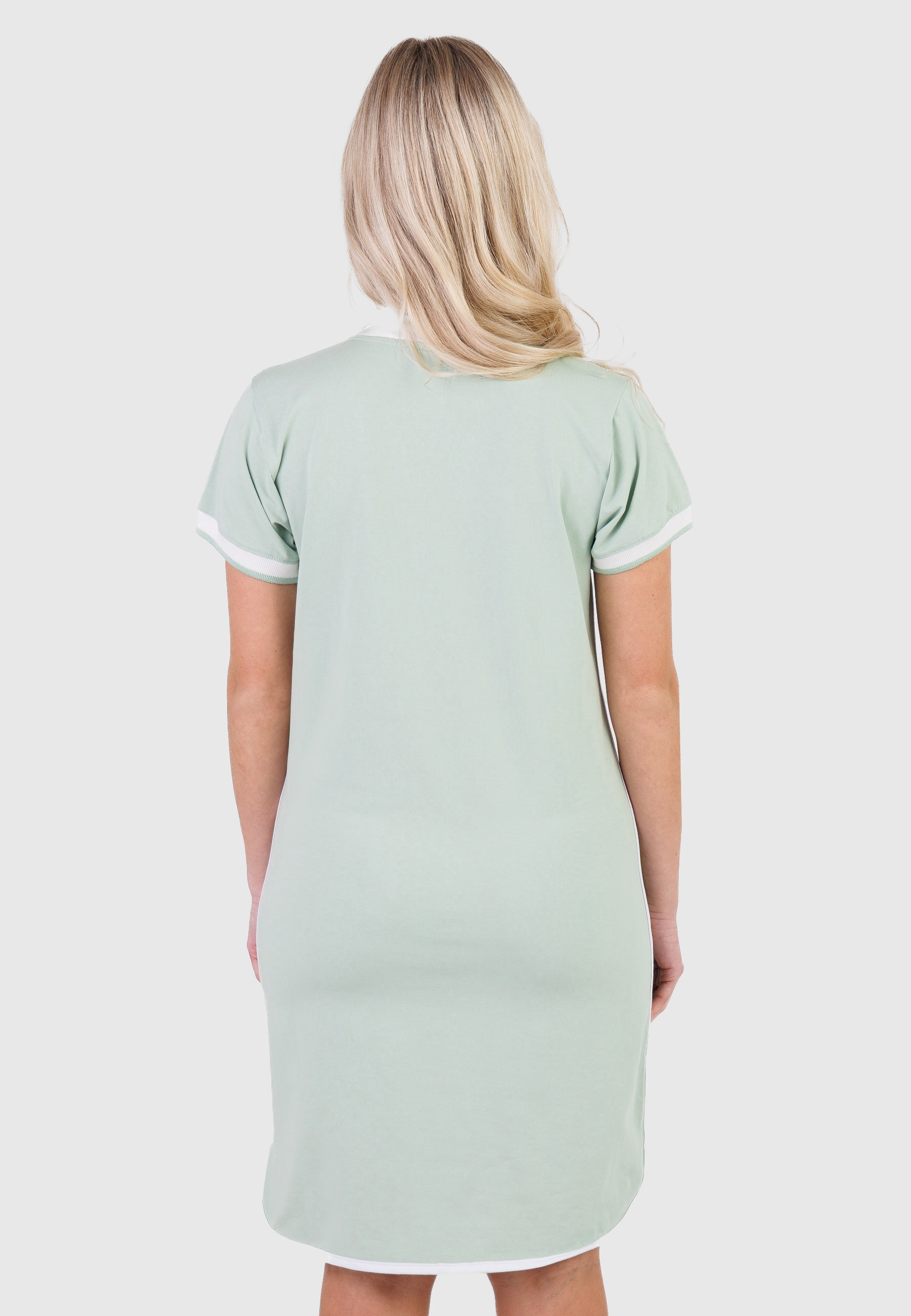 Kleinigkeit A-Linien-Kleid »Kleinigkeit Skirti Polodress« 1 tlg.