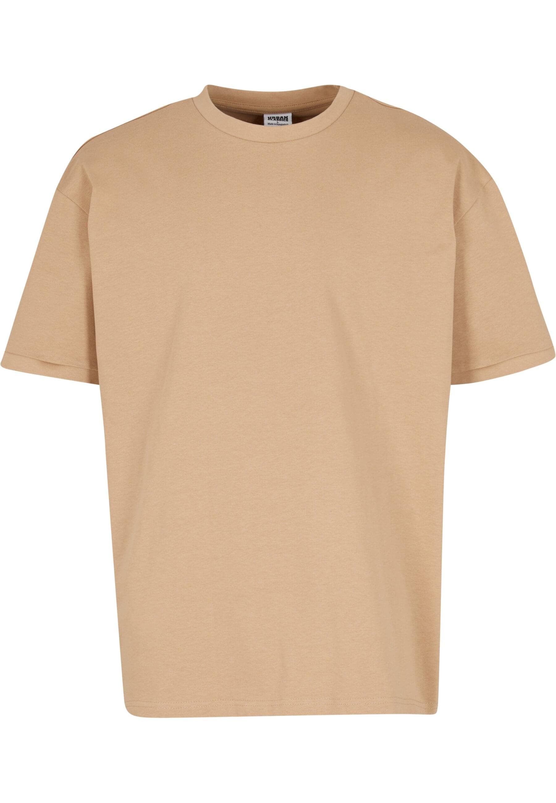 URBAN CLASSICS T-Shirt "Urban Classics Rib Cuff Tee" 1 Stk. tlg. günstig online kaufen