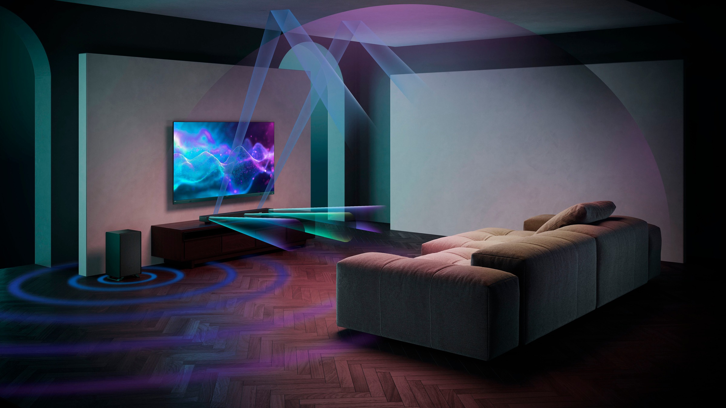 Sharp Soundbar »HT-SBW53121«