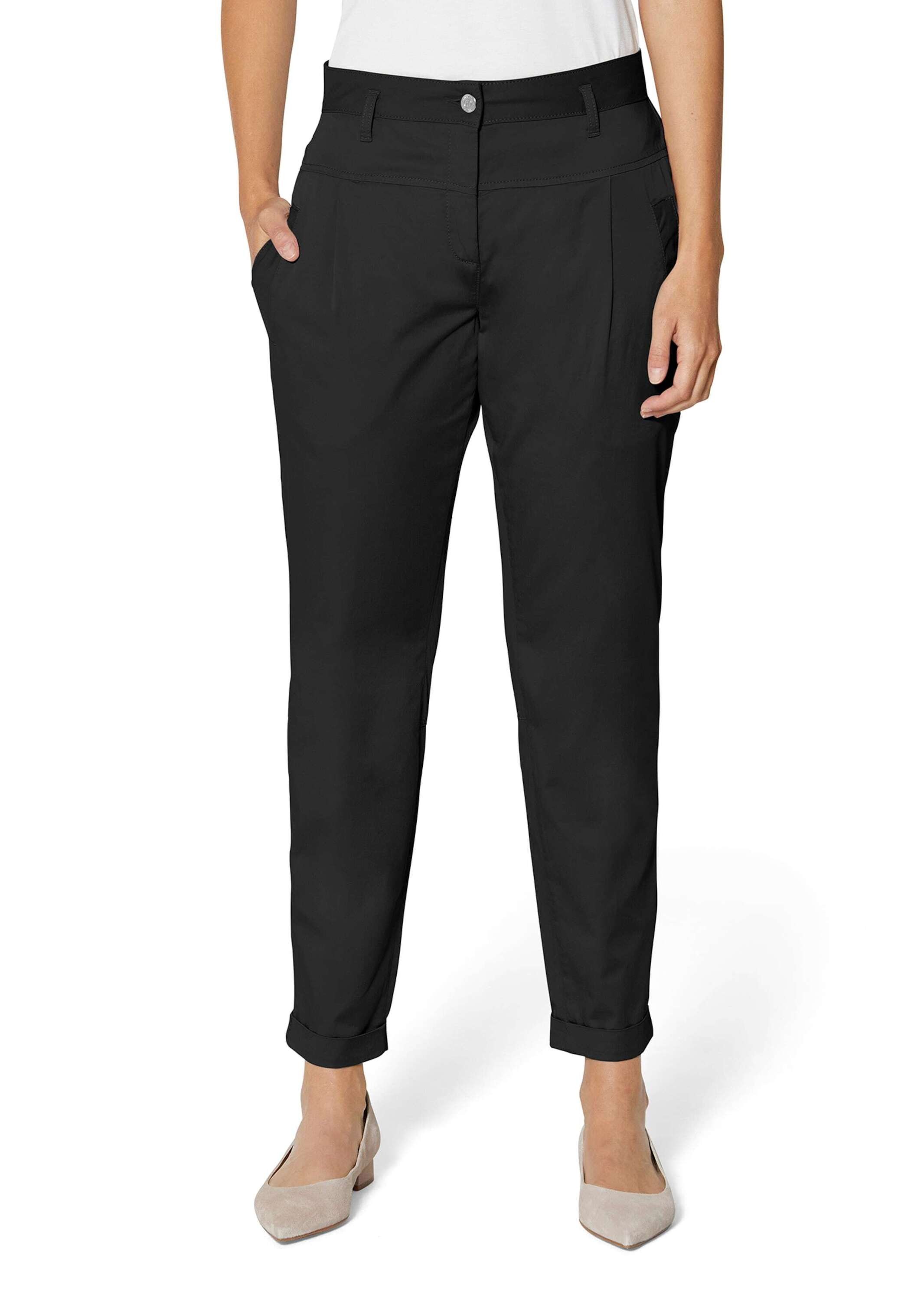 Thumbnail - MADELEINE Chinohose "Hose Chino-Hose mit Bundfalten"