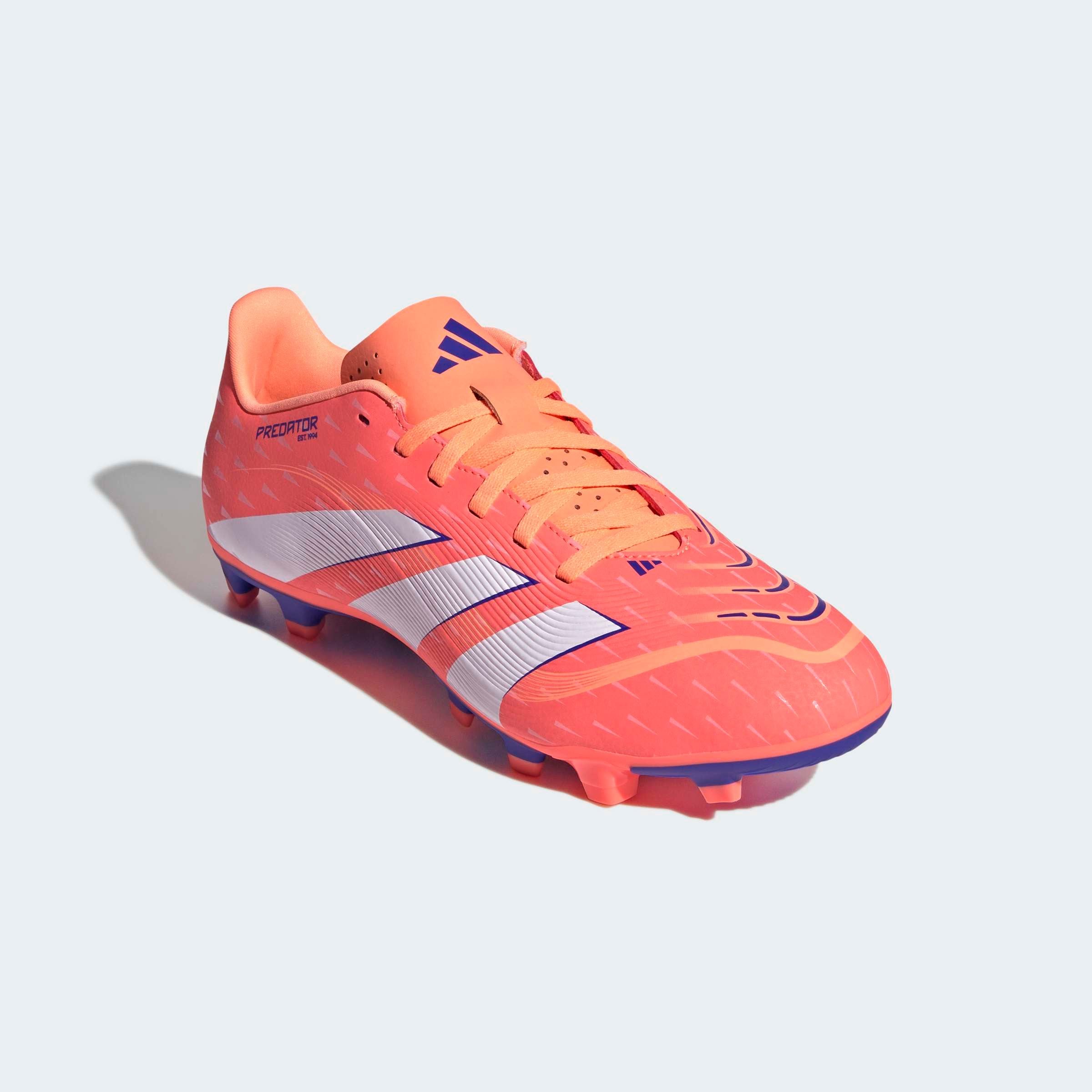 adidas Performance 1100000002199 "PREDATOR CLUB FÜR KUNSTRASEN, HART- UND ASCHENPLÄTZE" geeignet für Rasen- und Kunstrasenplätze