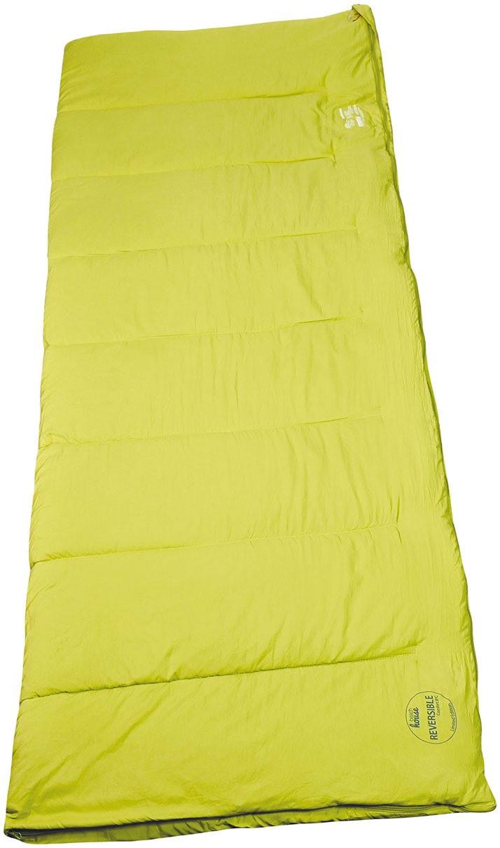 Polydaun Deckenschlafsack »Schlafsack Beach House Reversible«, Beidseitig zu benutzen