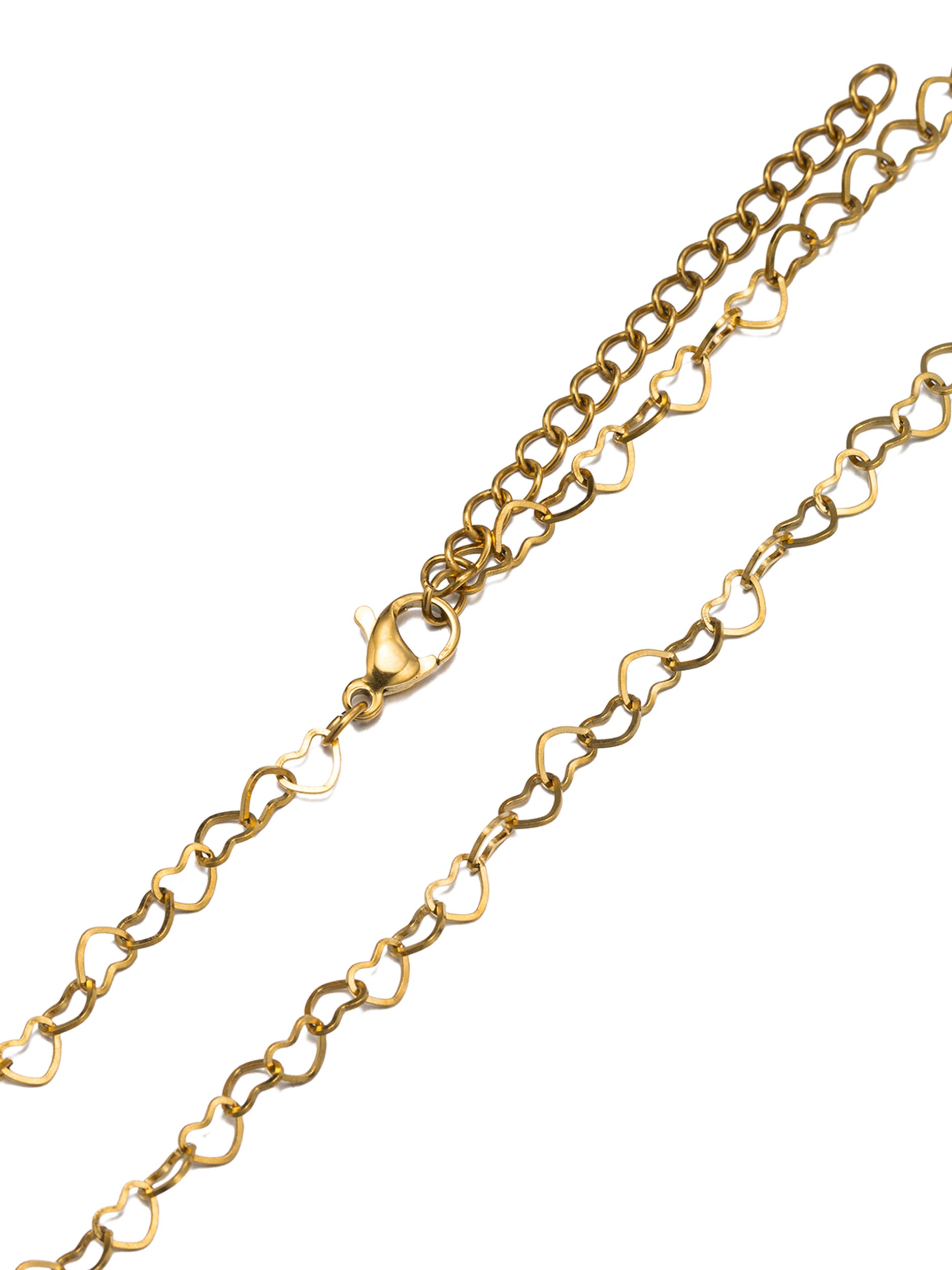 Aniston JEWELRY & WATCHES Kette ohne Anhänger »Schmuck Geschenk Edelstahl Halsschmuck Halskette Herz« Made in Germany