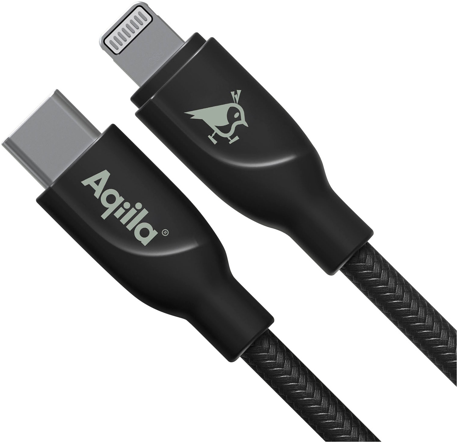 Aqiila USB-Kabel »Cablebird CB21 Lade- / Sync - Kabel 30W Type C Lightning 1 Meter«, Lightning-USB-C, Lightning-USB-C, 100 cm