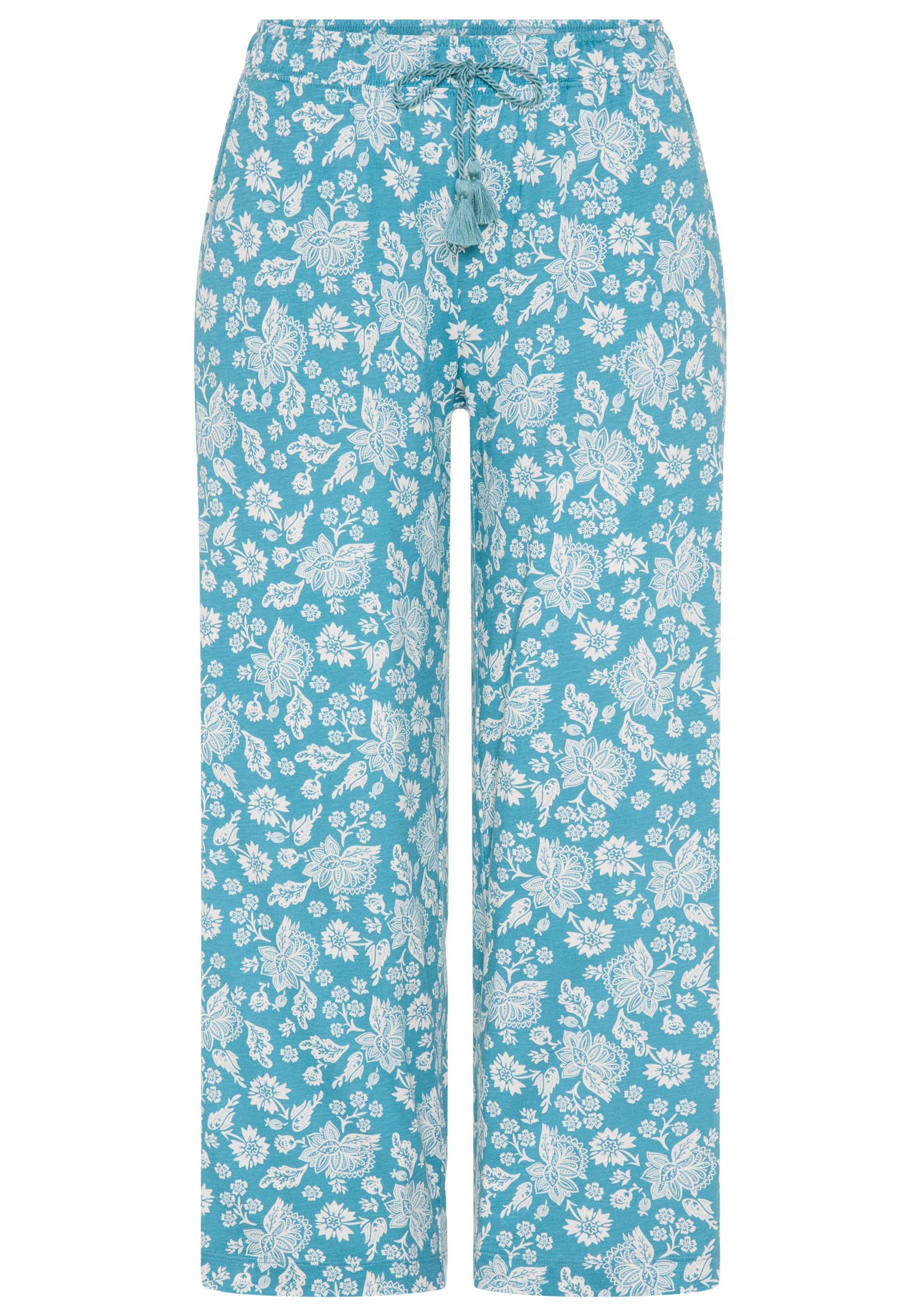 Vivance Dreams Pyjamahose  mit Quasten am Kordelzug