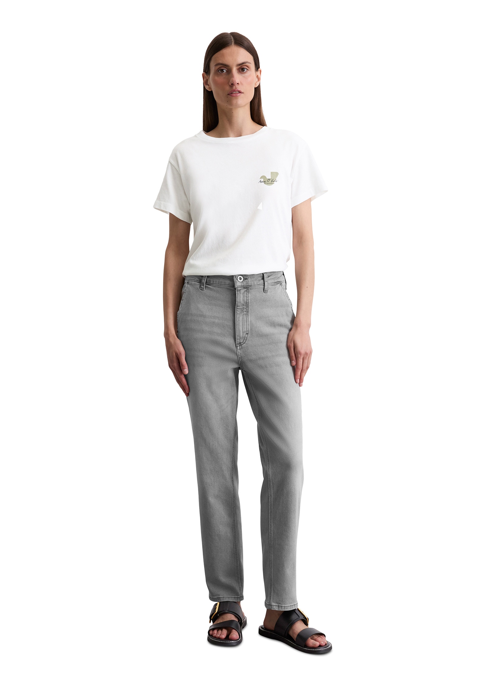 Marc O'Polo Boyfriend-Jeans »aus Organic-Cotton-Mix-Stretch«