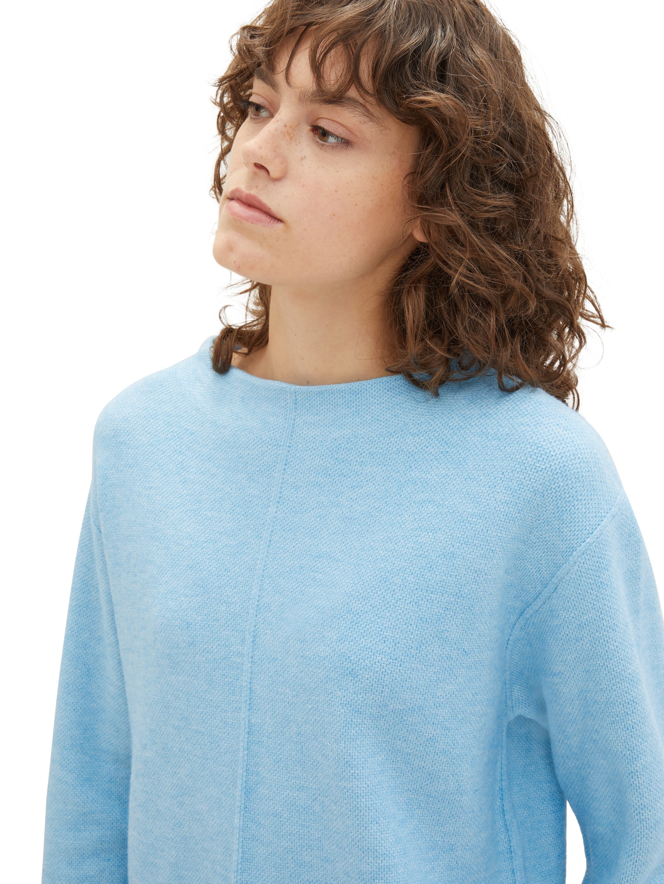 TAILOR TOM der Mitte | Nahtdesign bestellen Strickpullover, mit BAUR für in