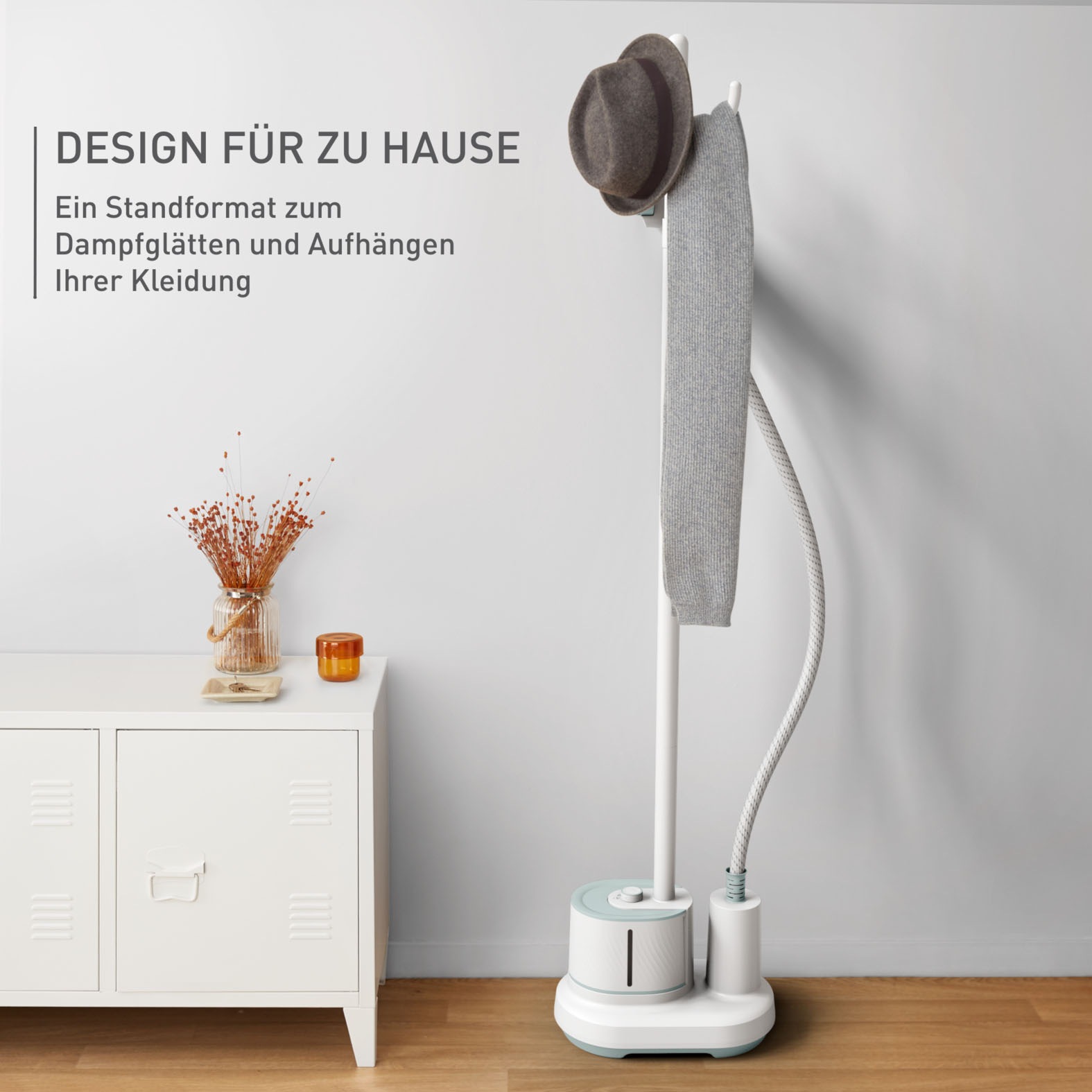 Tefal Origin Home IT3274 Stand-Dampfglätter 1,4 l 2000 W Hellgrün, Weiß
