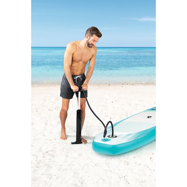 MAXXMEE Inflatable SUP-Board »MAXXMEE Stand-Up Paddle-Board 2021«, (Spar-Set,  7 tlg., mit Paddel, Pumpe und Transportrucksack) auf Raten | BAUR