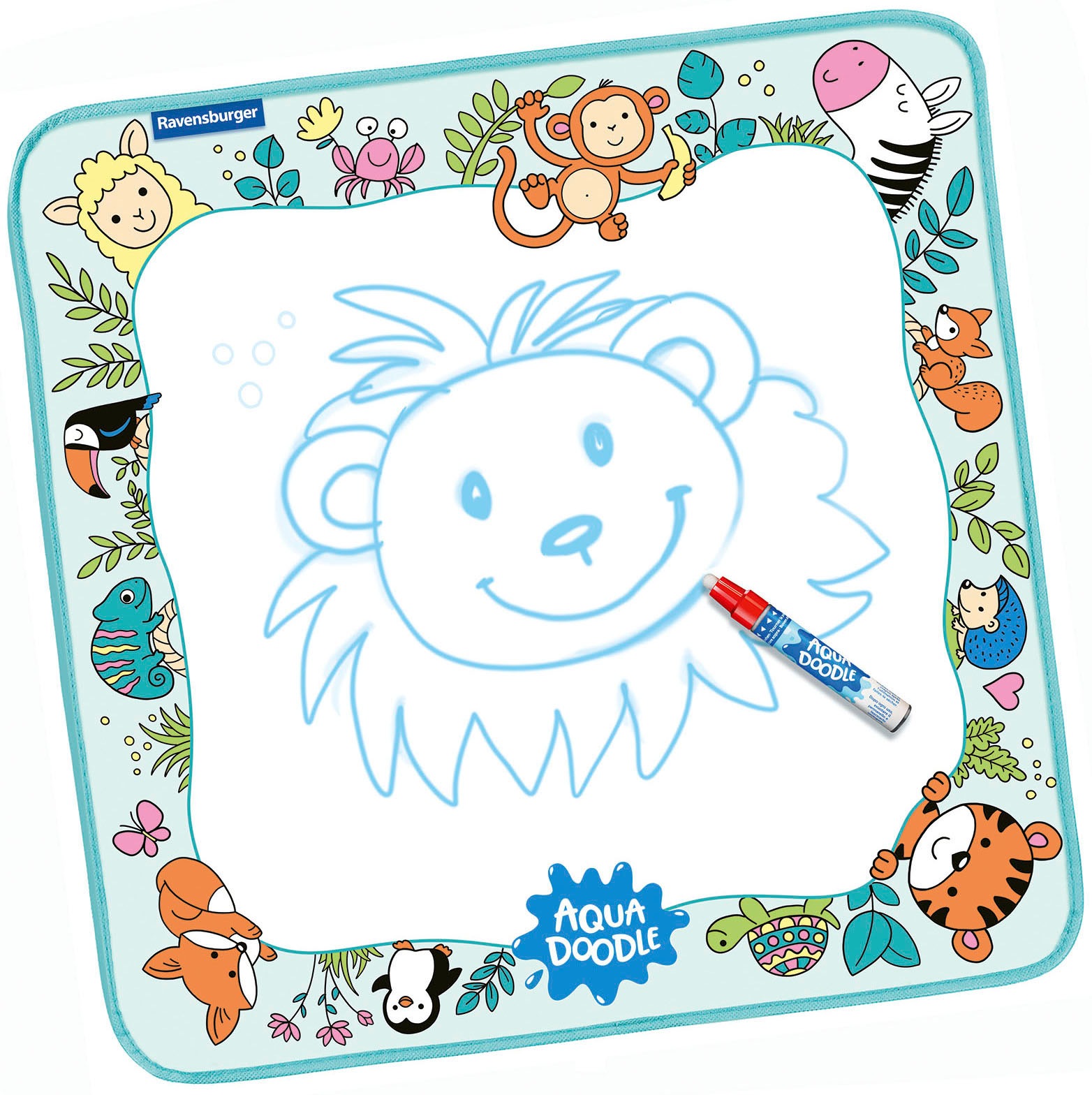 Ravensburger Kreativset »ministeps®, Aqua Doodle®, Animals«, Made in Germany; FSC® - schützt Wald - weltweit