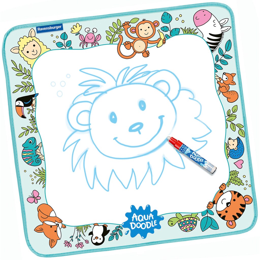 Ravensburger Kreativset »ministeps®, Aqua Doodle®, Animals«