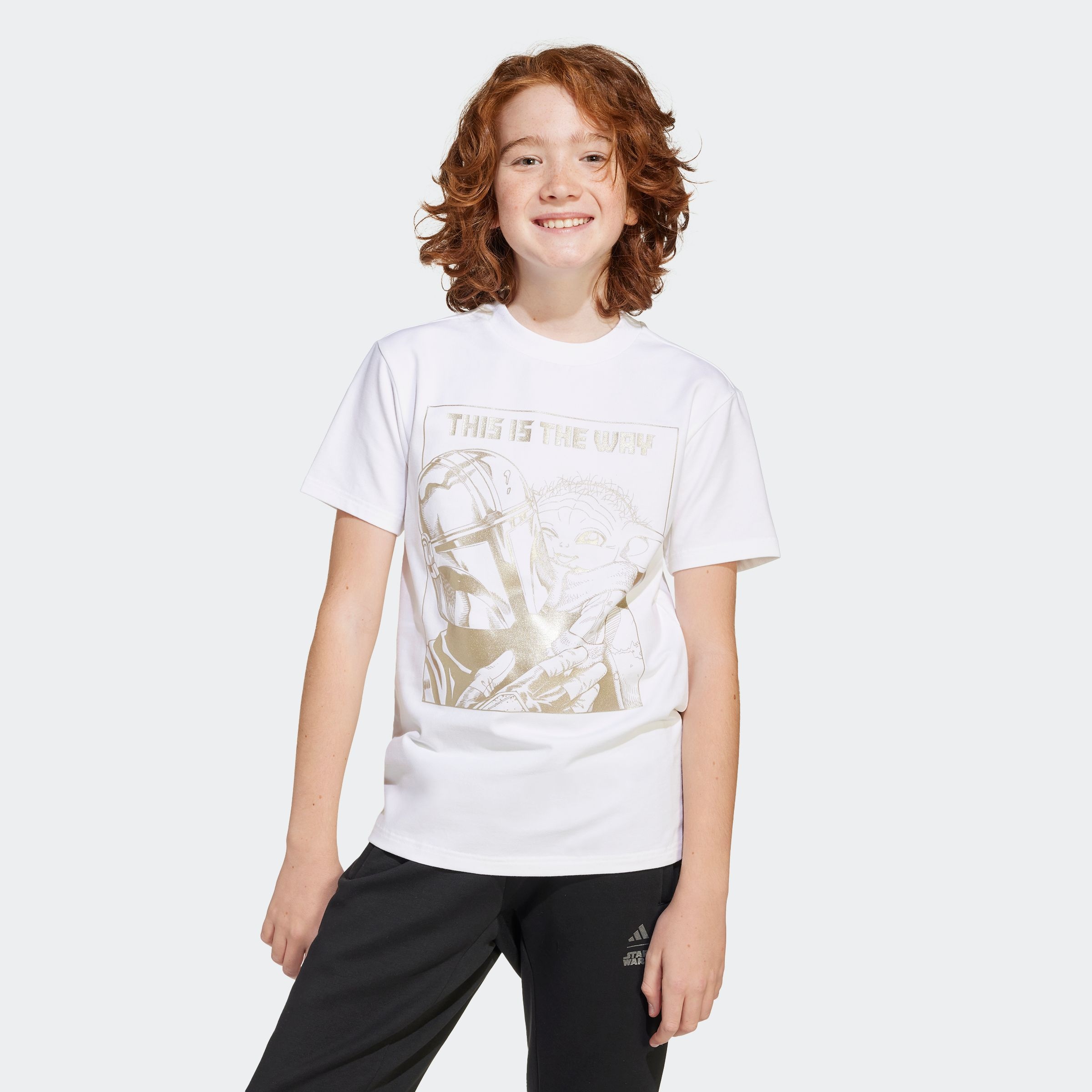 adidas Sportswear T-Shirt "ADIDAS STAR WARS MANDALORIAN GRAPHIC"