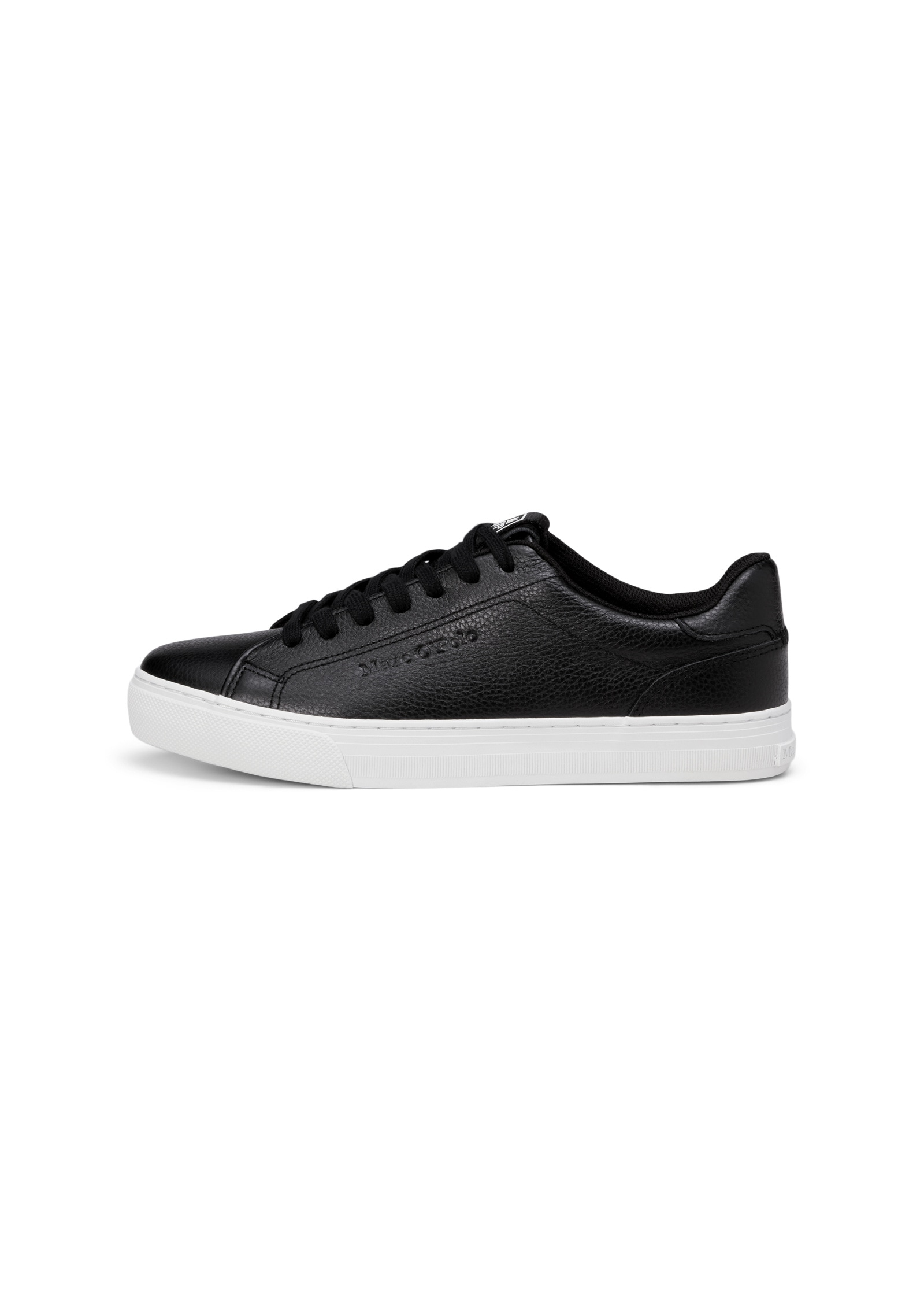 Marc O'Polo Sneaker »aus fein genarbtem Rindleder«