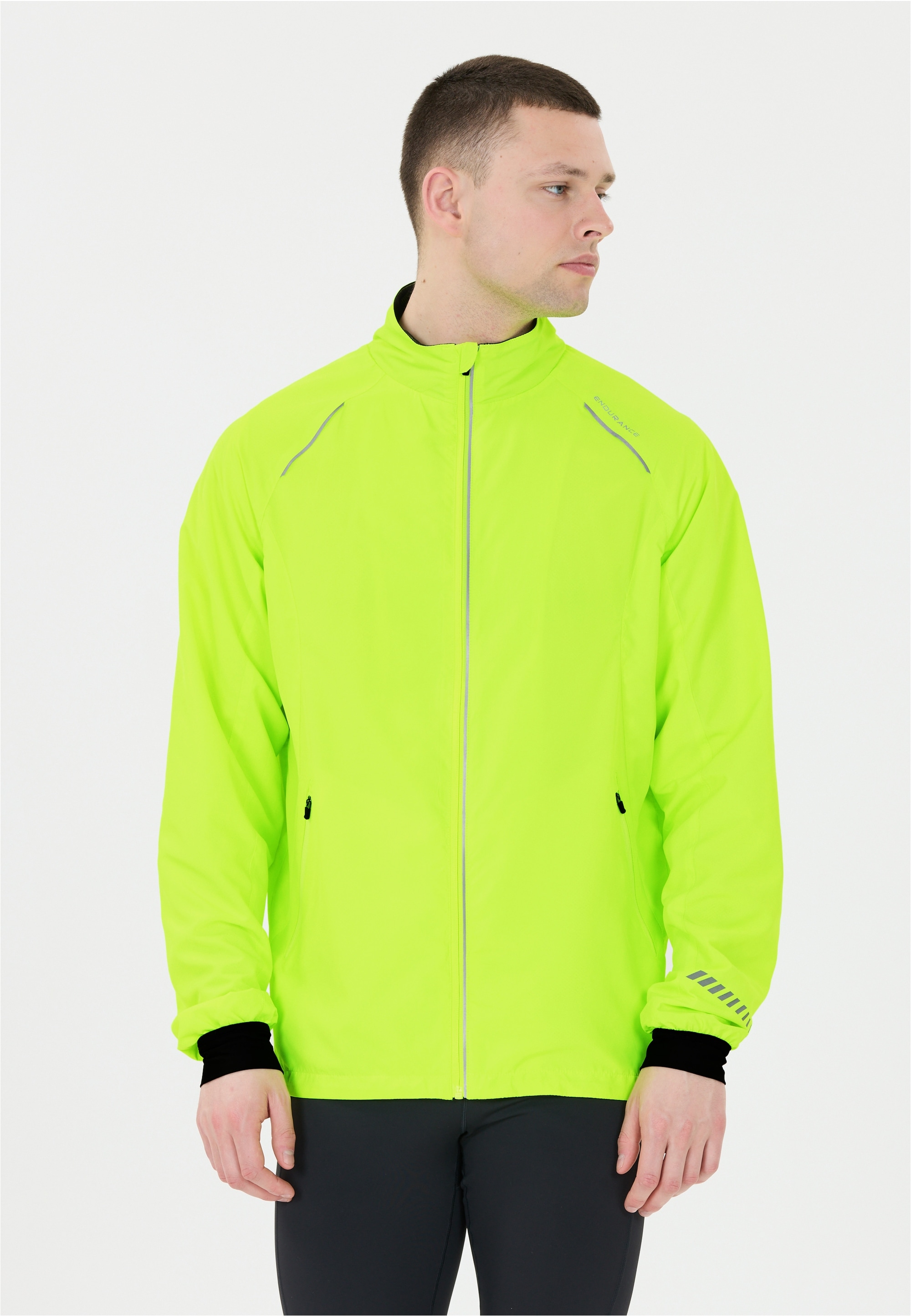 ENDURANCE Laufjacke "Earlington V2", mit wasserabweisendem Bionic-Finish günstig online kaufen