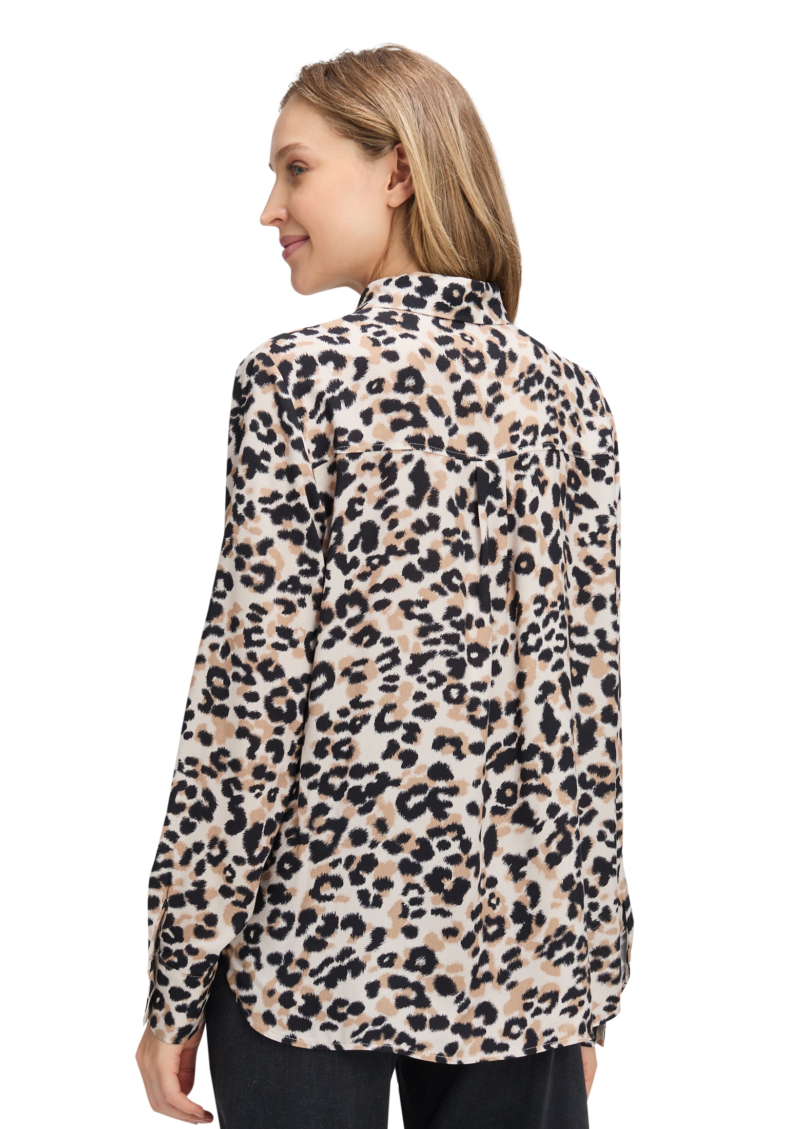 Betty&Co Hemdbluse »Damen mit Print«