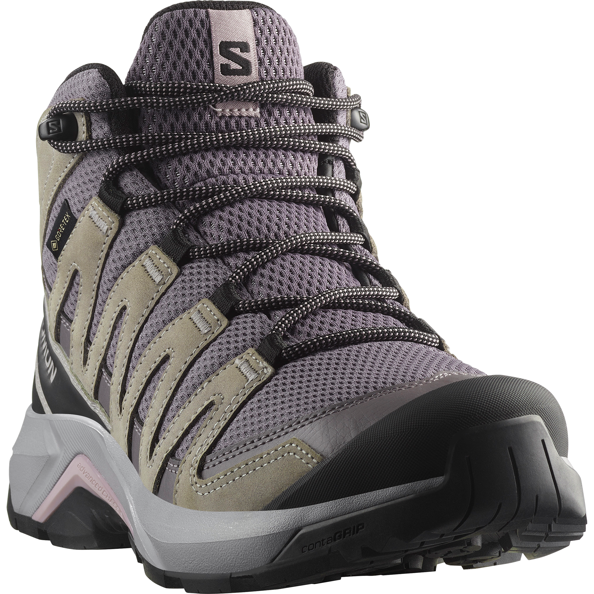 Salomon Wanderschuh »X-ADVENTURE RECON MID GORE-TEX W«, wasserdicht