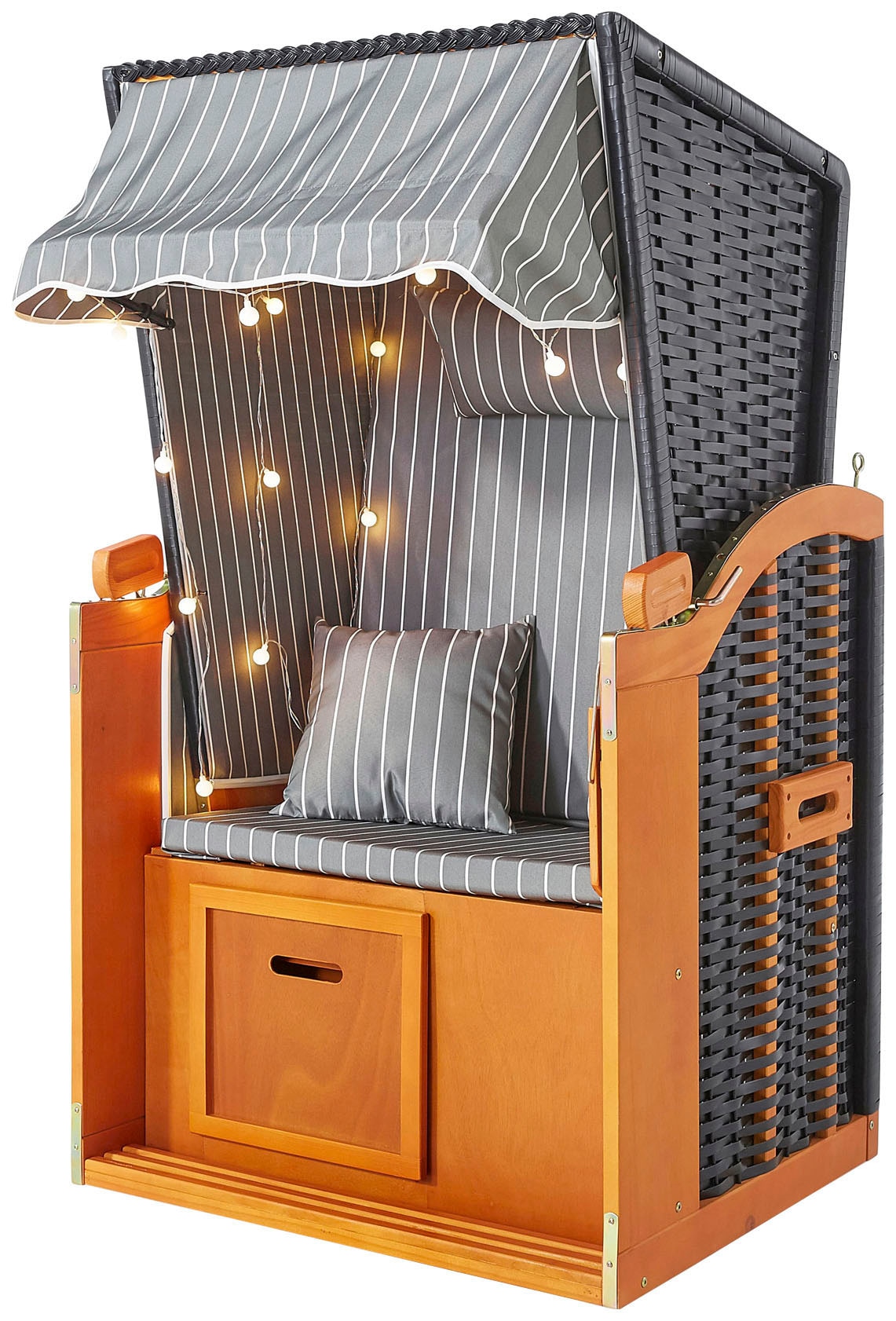 my Flair 1-Sitzer, »Single«, bestellen BAUR inkl. | Strandkorb LED-Beleuchtung