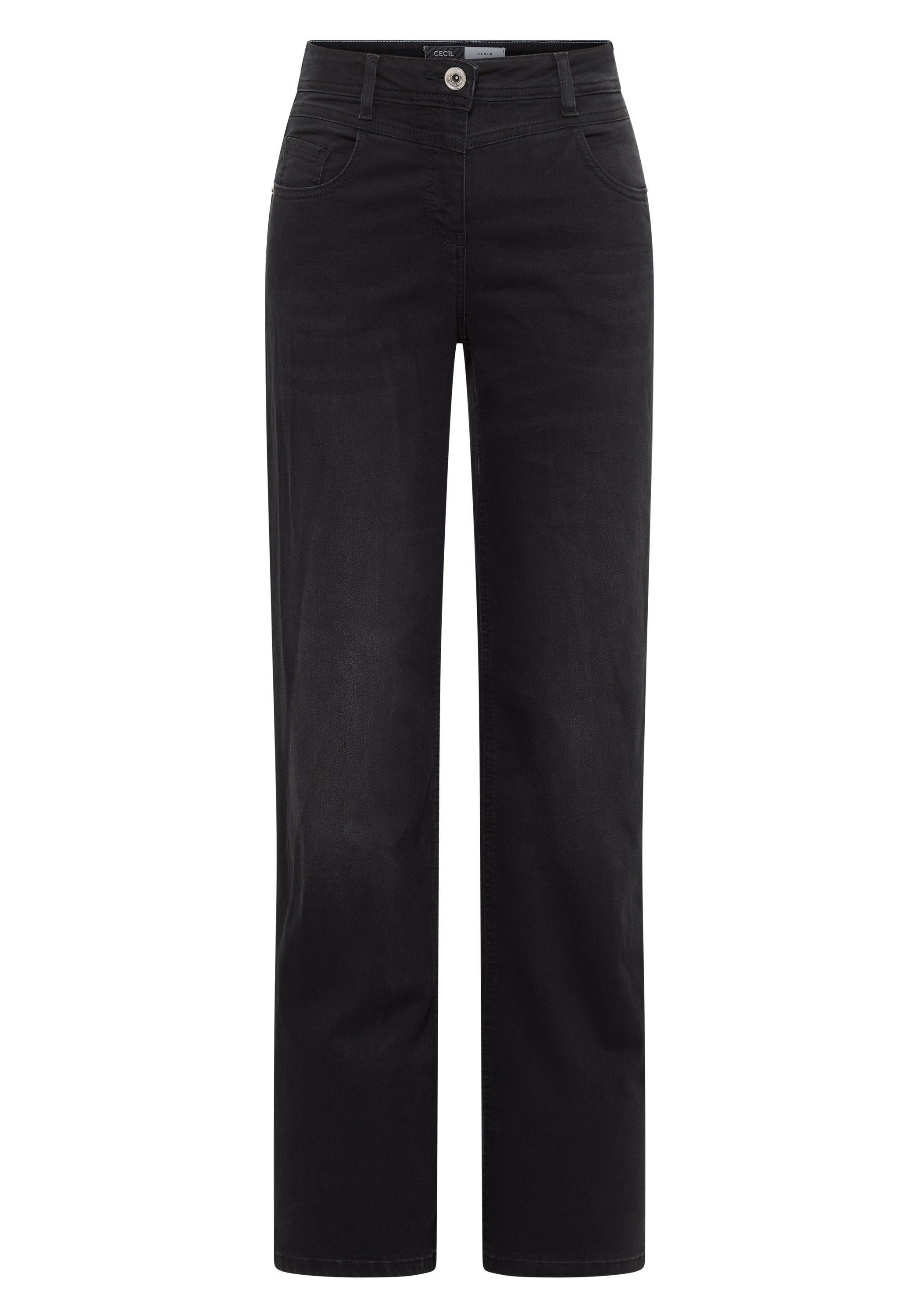 Cecil Loose-fit-Jeans, High Waist