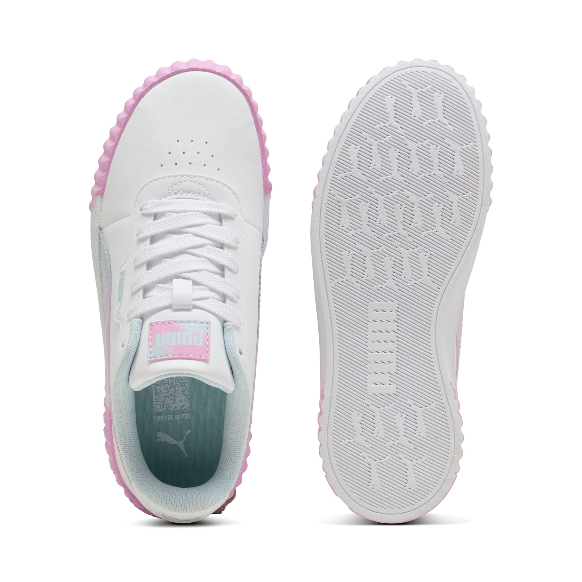 PUMA Sneaker »CARINA 30 FADED GLOW JR«