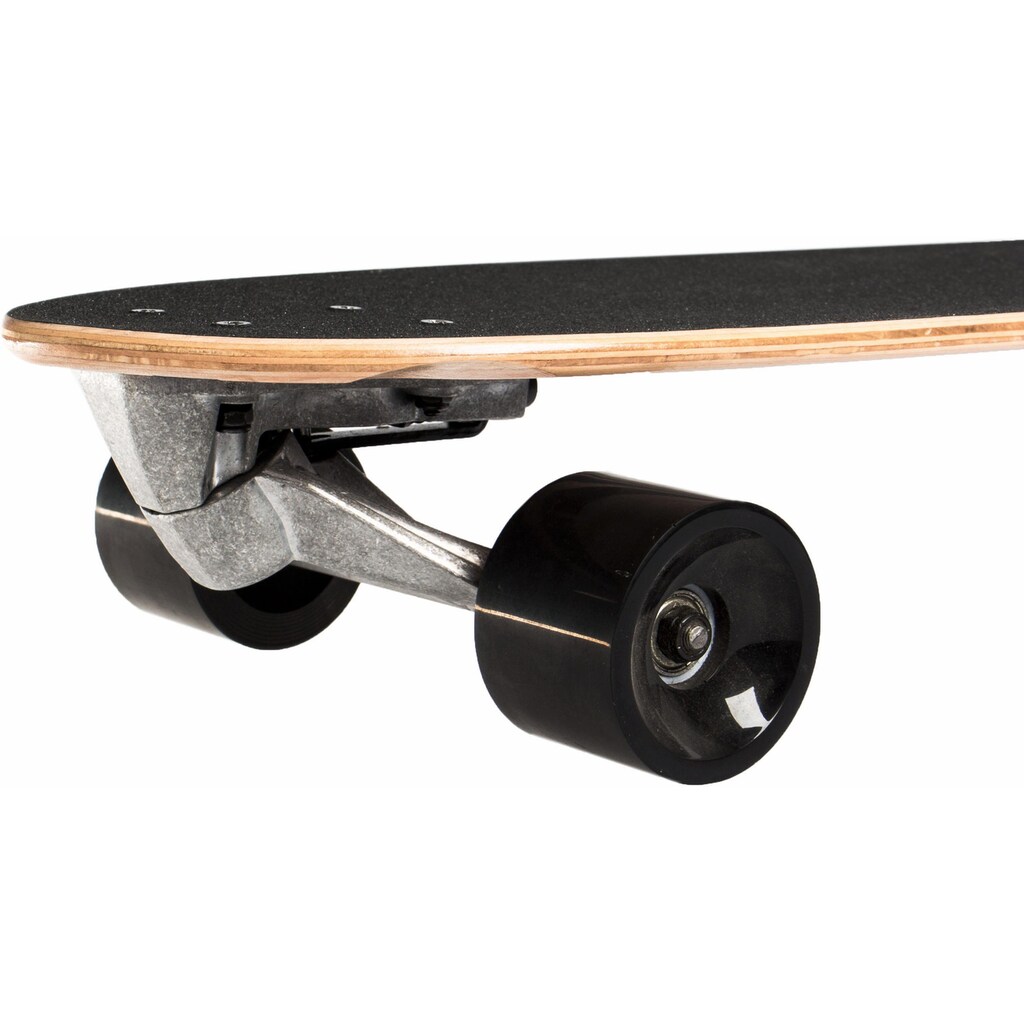 SportPlus Skateboard »Carver-Board The Face SP-SB-403«