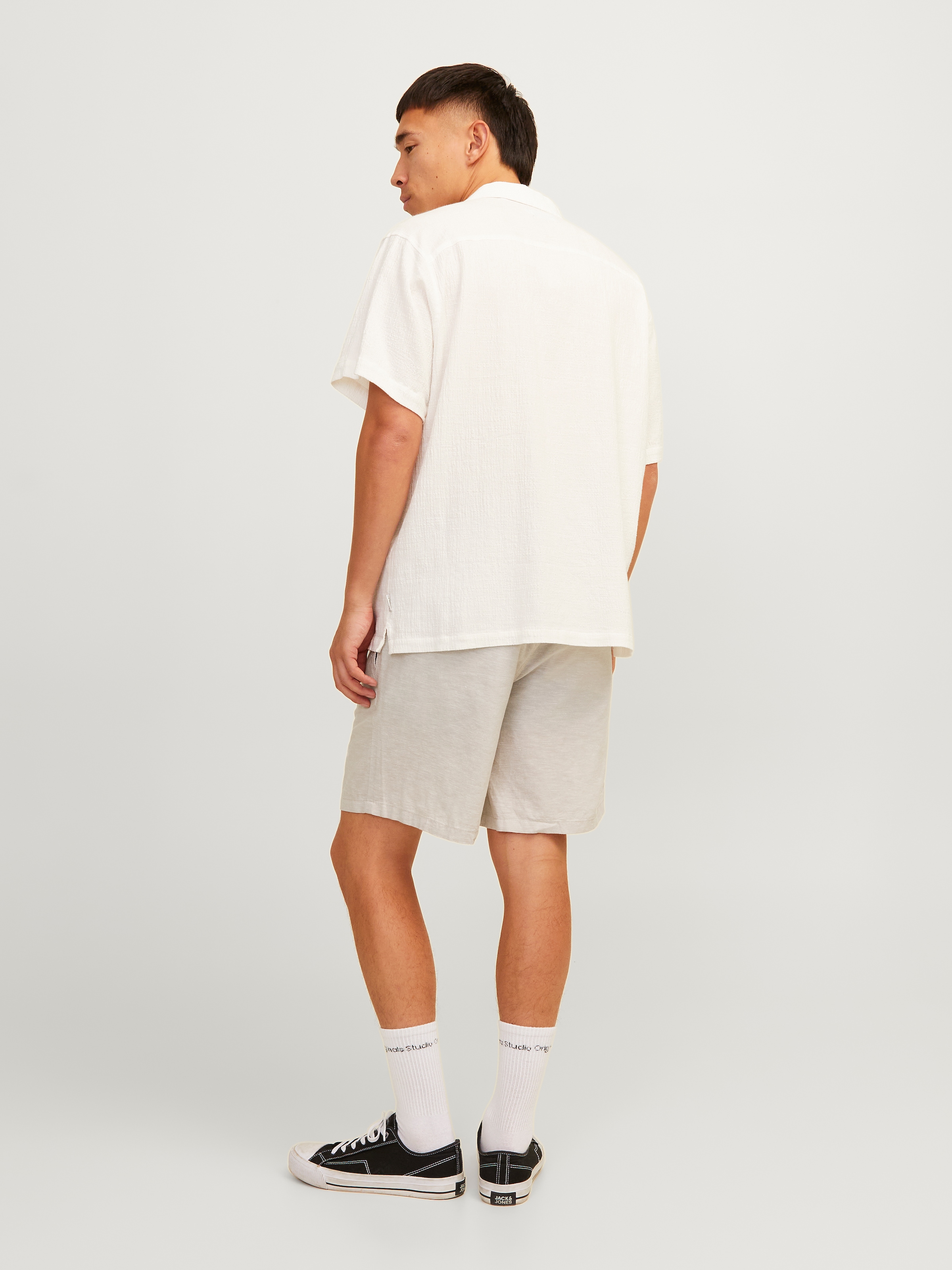 Jack & Jones Shorts »JPSTJAIDEN JJSUMMER JOGGER SHORT SN«, mit elastischem Bund