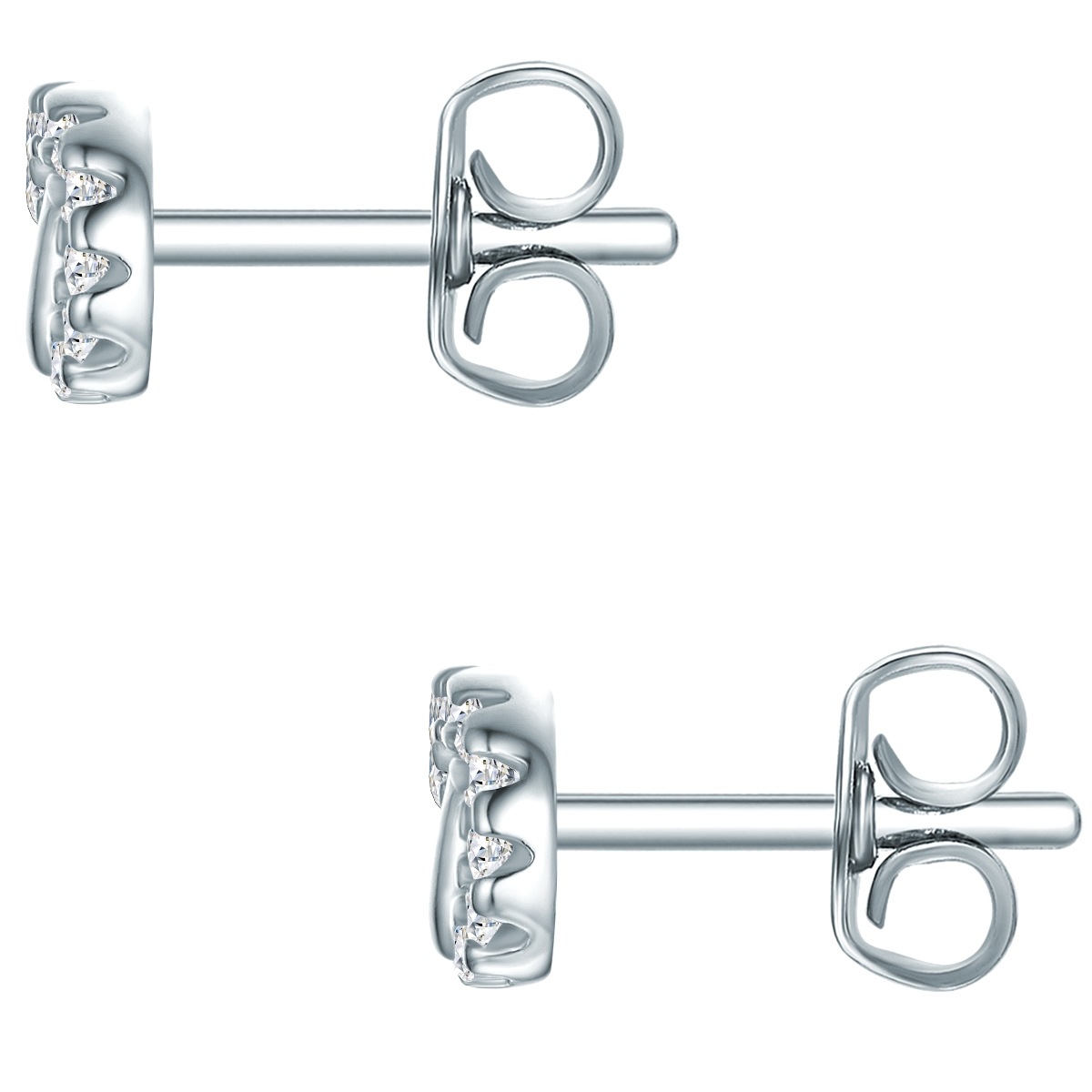 Rafaela Donata Paar Ohrstecker »Set: RD484« aus Sterling Silber