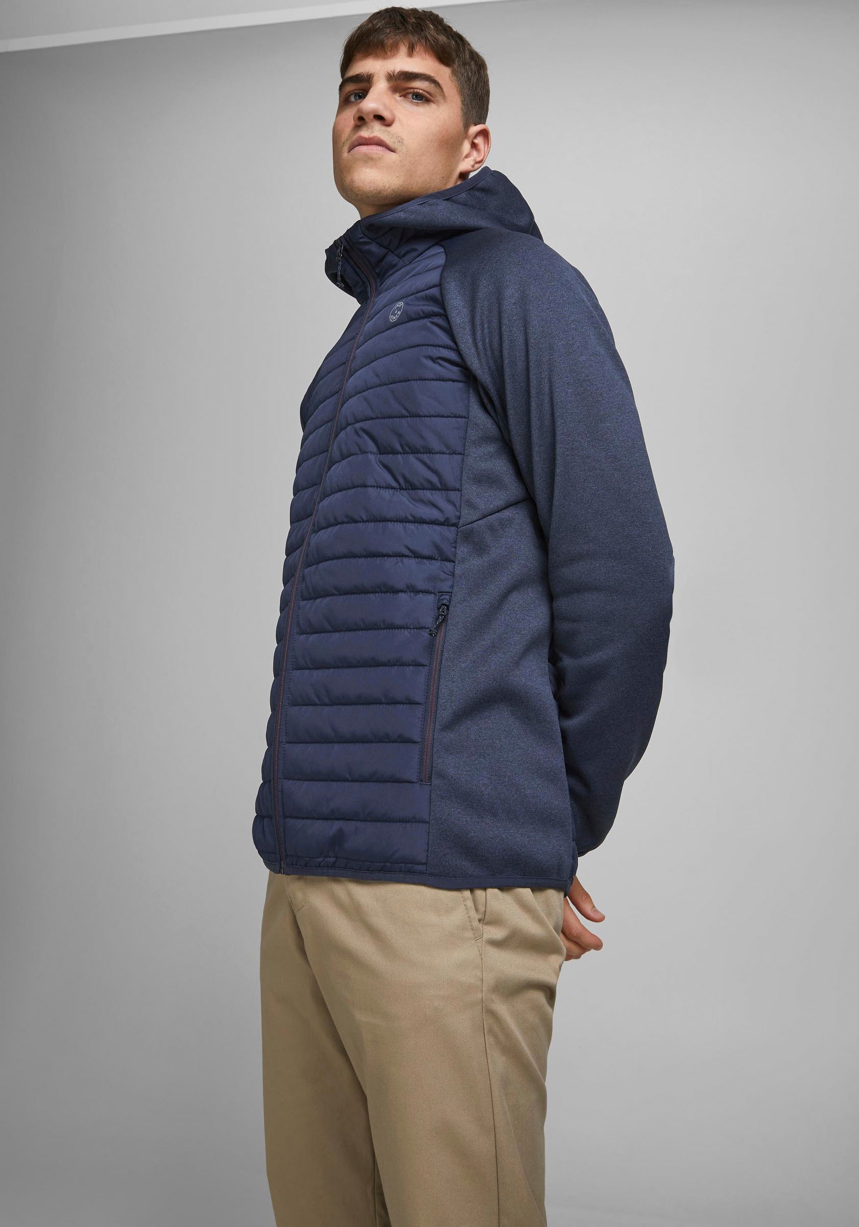 Jack & Jones Steppjacke "JJEMULTI QUILTED JACKET NOOS", mit Kapuze günstig online kaufen