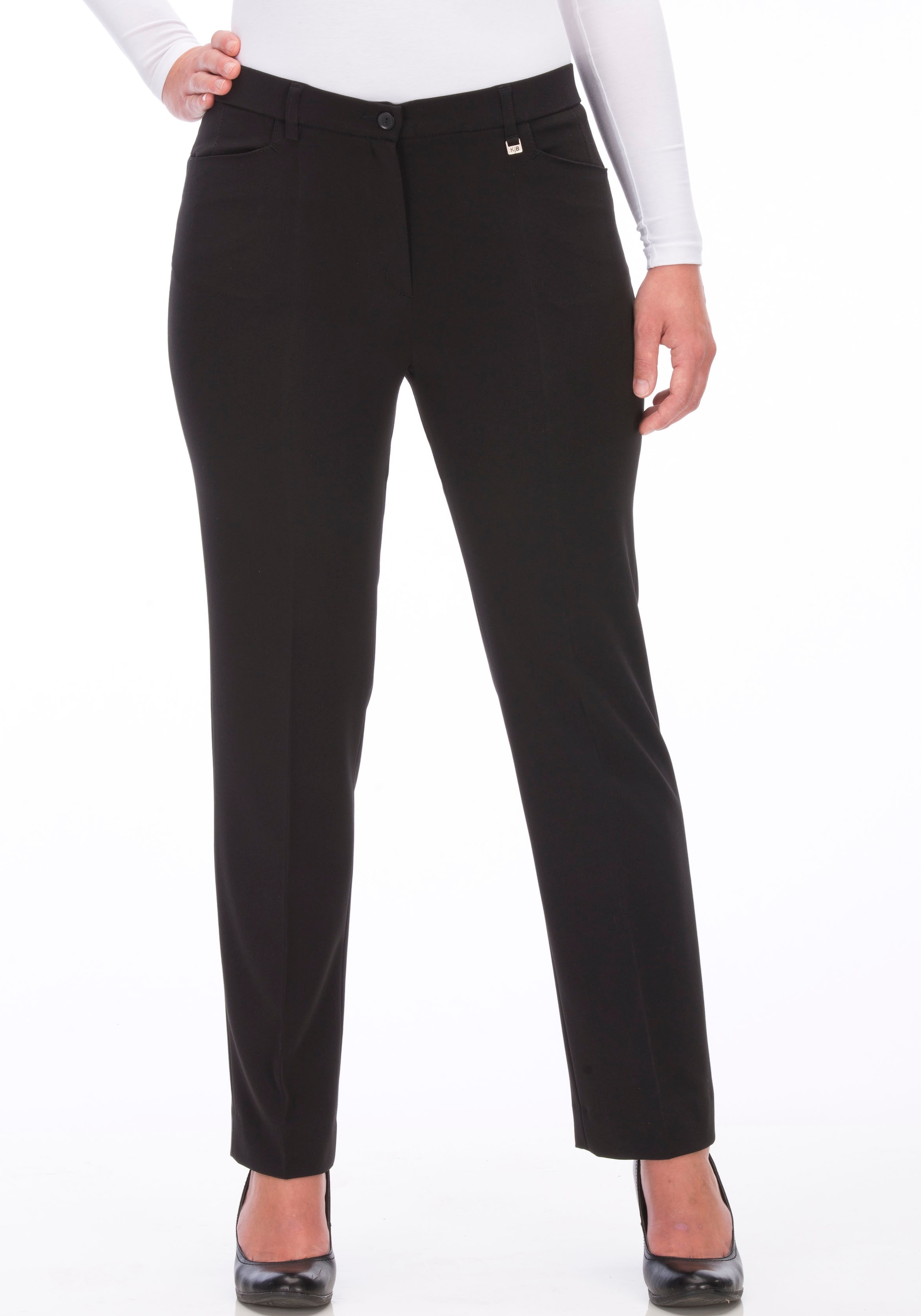 KjBRAND Stoffhose Hose Bea in Bi-Stretch günstig online kaufen