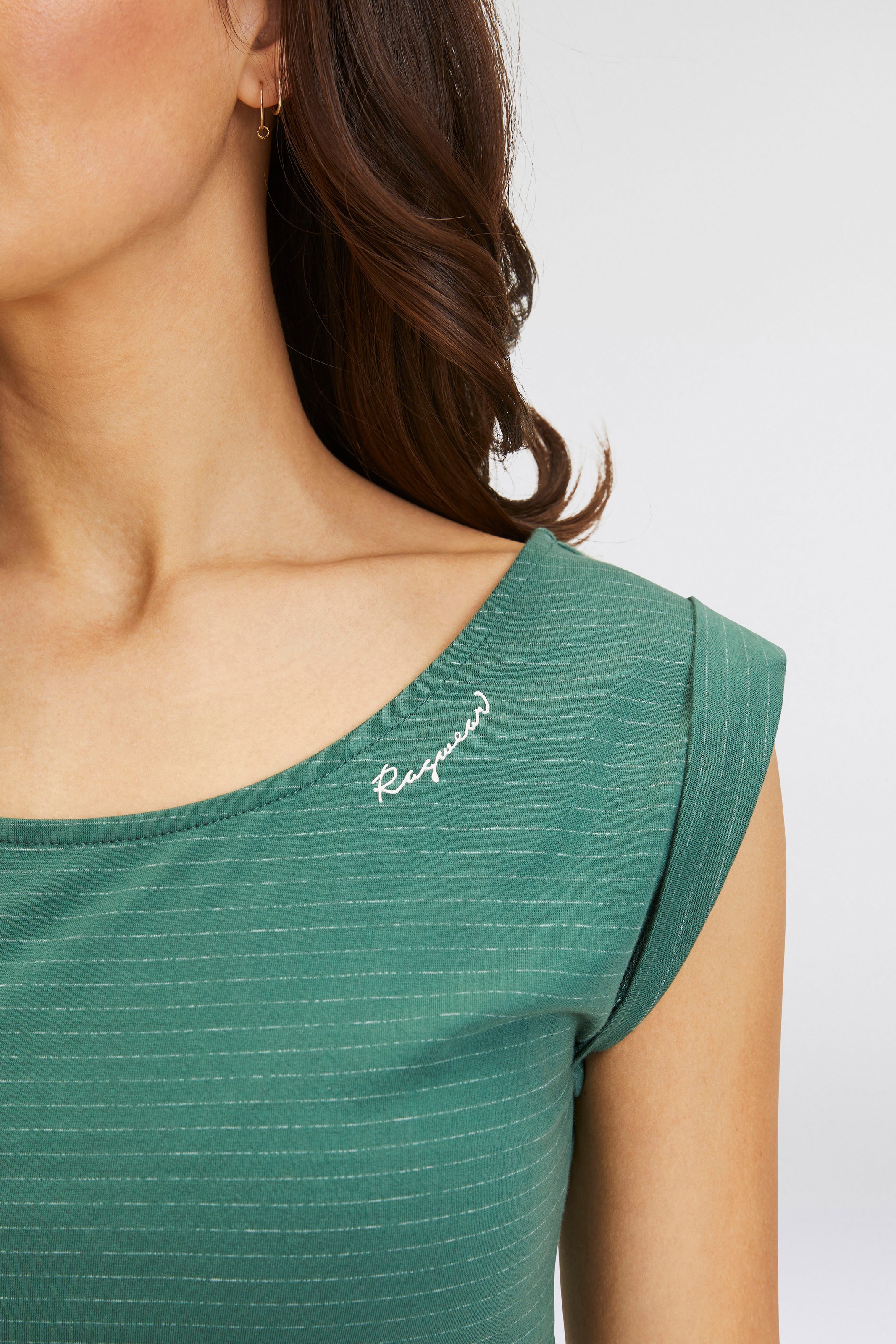 Ragwear Jerseykleid "TAG C ORGANIC O", (2 tlg., mit abnehmbarem Gürtel), So günstig online kaufen