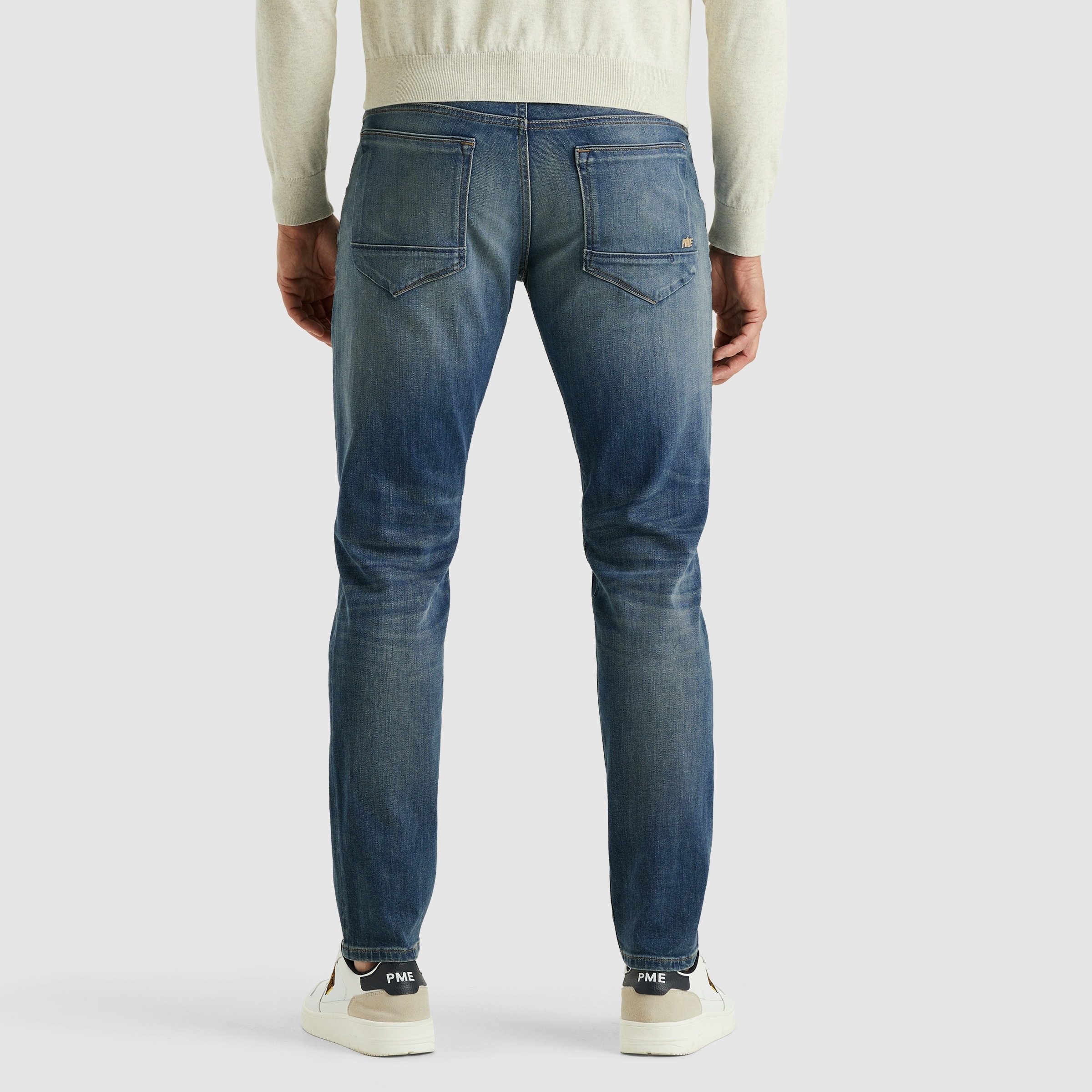 Thumbnail - PME LEGEND Tapered-fit-Jeans im Five-Pocket Style