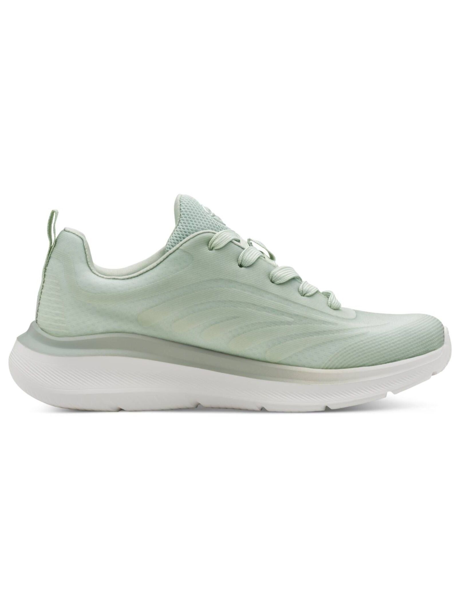 Sneaker TAMARIS "Tamaris Sneaker Textil", Damen, Gr. 37, sage, Textil, Schuhe Sneaker 3