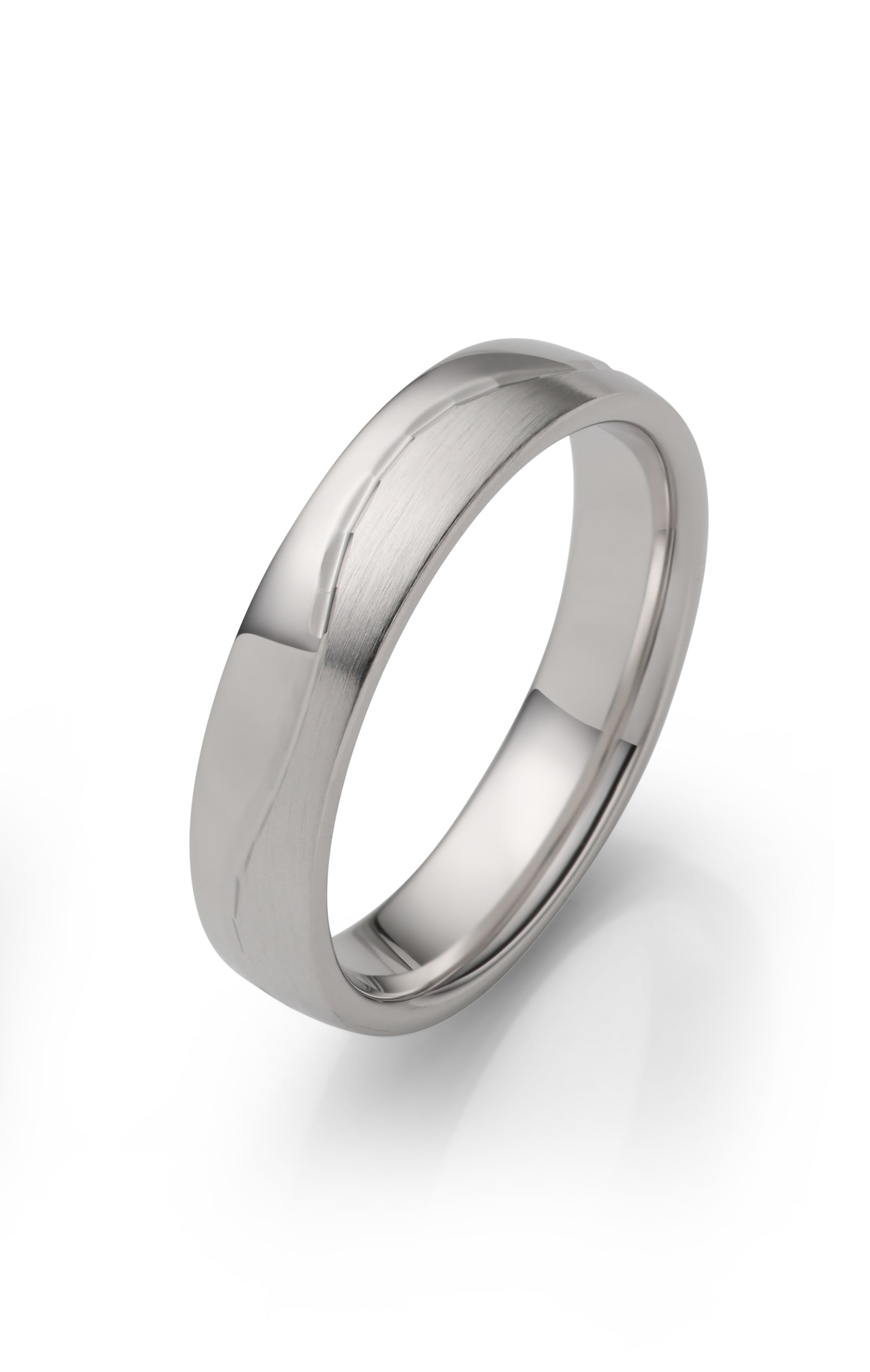 Firetti Trauring »Schmuck Geschenk Silber 925 Hochzeit Ehering Partnerring "LIEBE"«, Made in Germany - wahlweise mit oder ohne Zirkonia