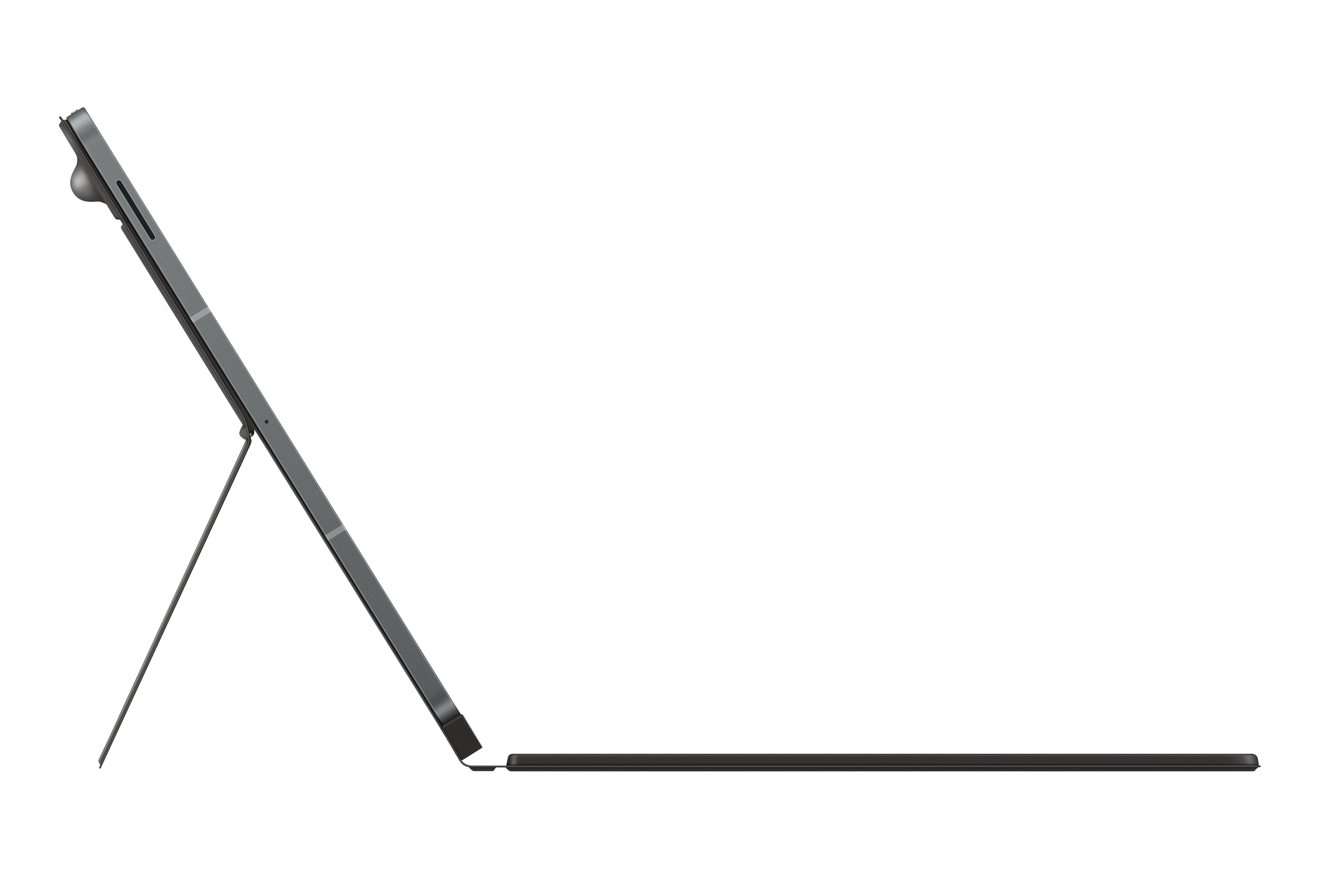 Samsung Tablet-Tastatur »Book Cover Keyboard für Tab S10 FE+«, (Funktionstasten)