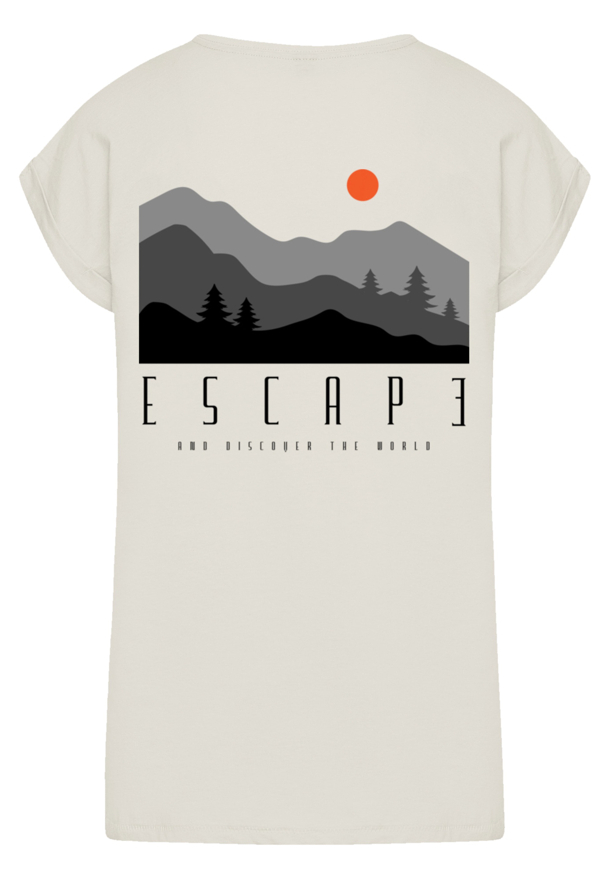 F4NT4STIC T-Shirt »Discover the World Forest« Discover the World