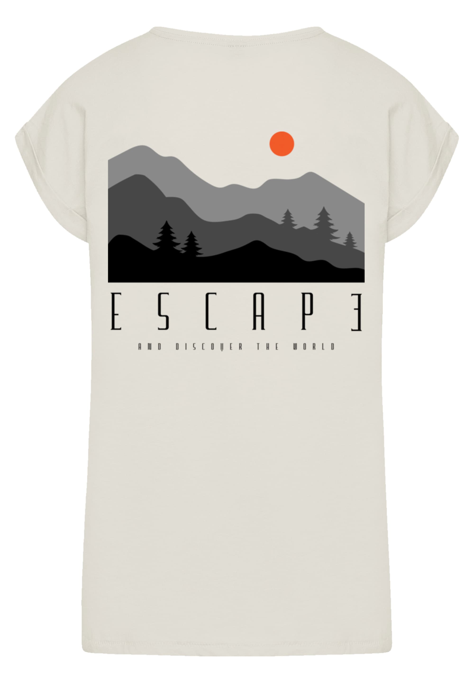 F4NT4STIC T-Shirt "Discover the World Forest" Discover the World günstig online kaufen