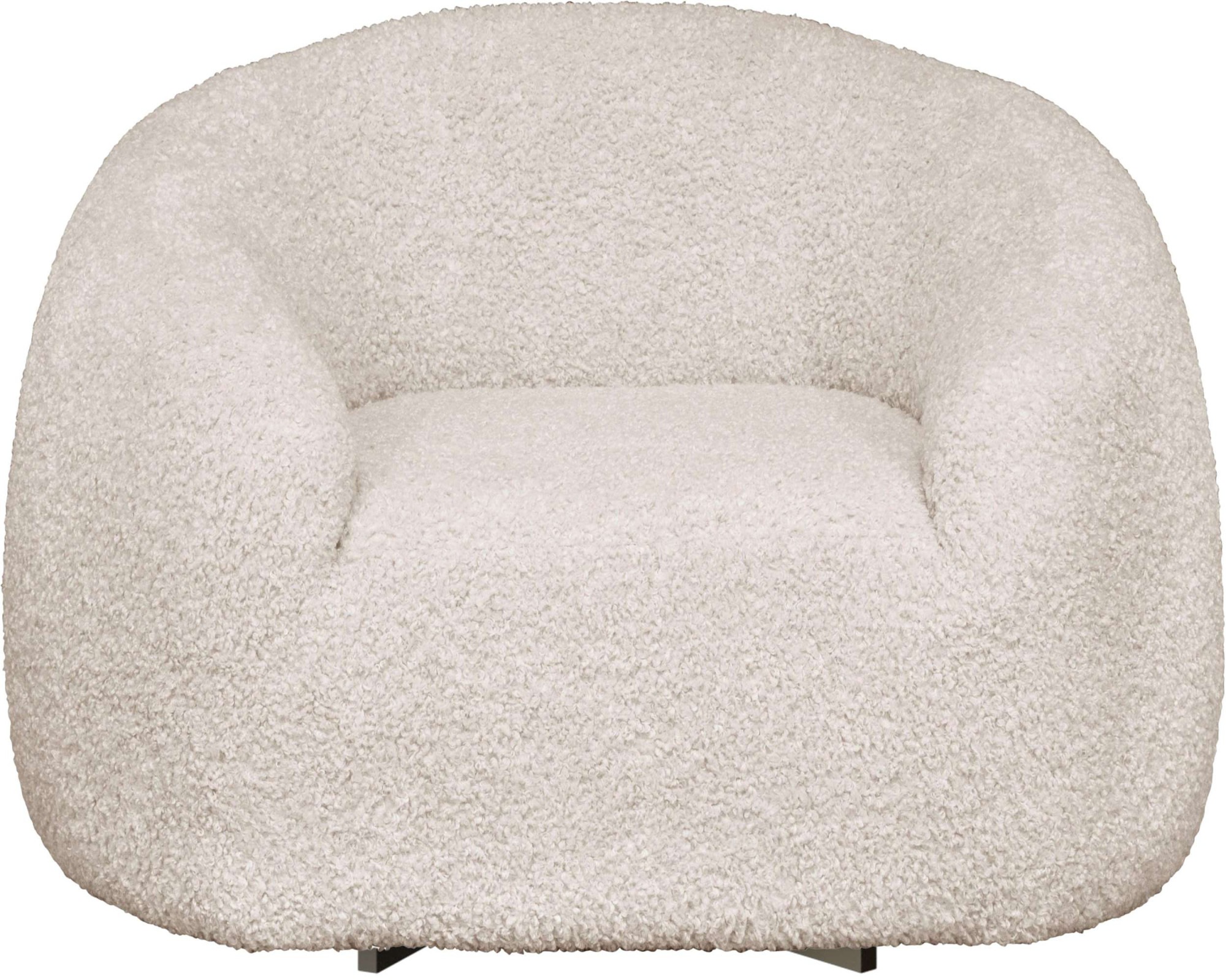 LeGer Home by Lena Gercke Drehsessel »YANI Relaxsessel, Loungesessel, Maße B/T/H: 119/98/82 cm«, organische Form, mit Wellenunterfederung, auch in Bouclé