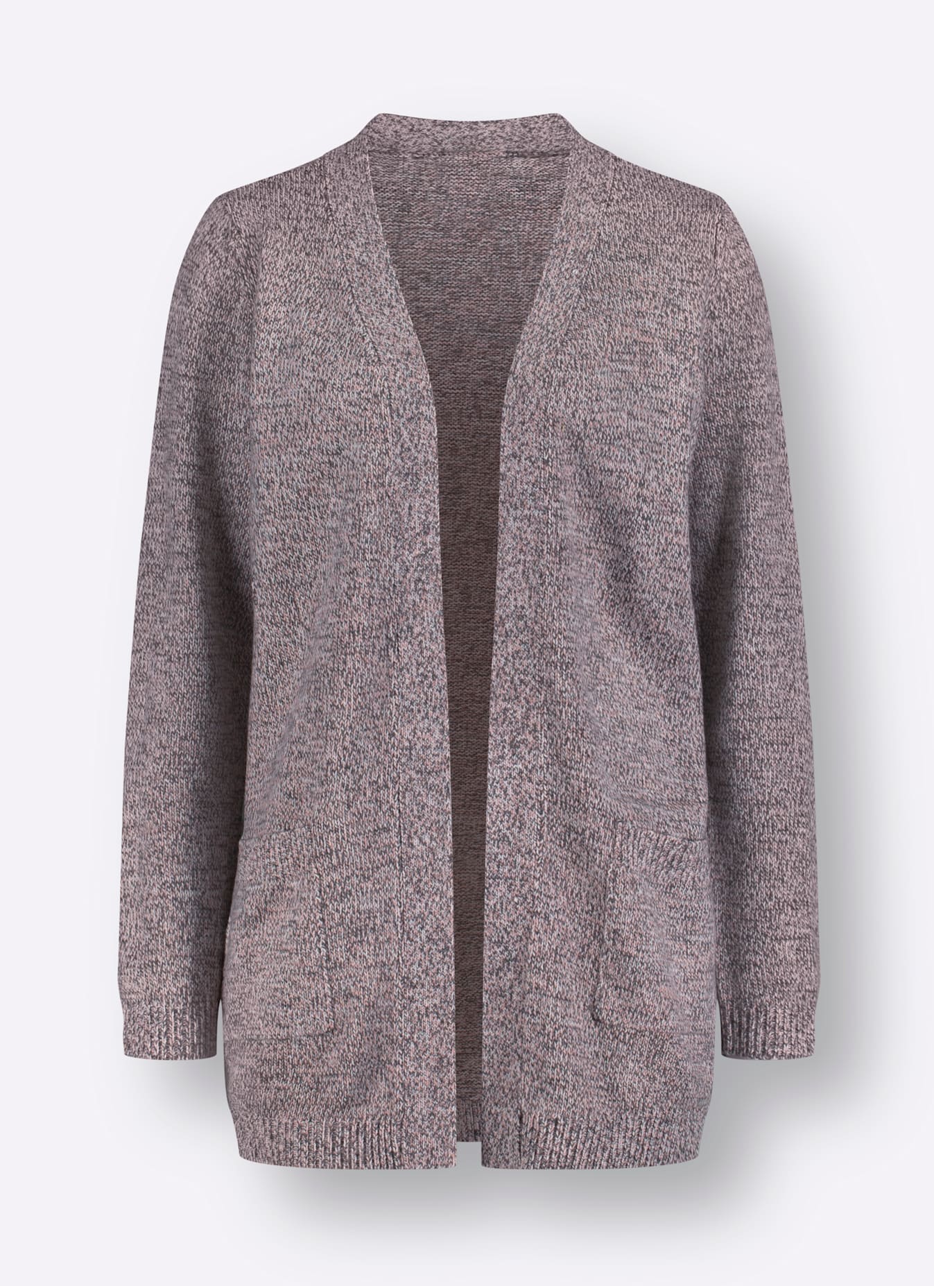 Classic Basics Longstrickjacke
