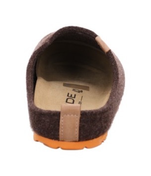 Rohde Pantoffel »NAPOLI-H«  , Clog, Hausschuh, Homeslipper mit herausnehmbarer Innensohle