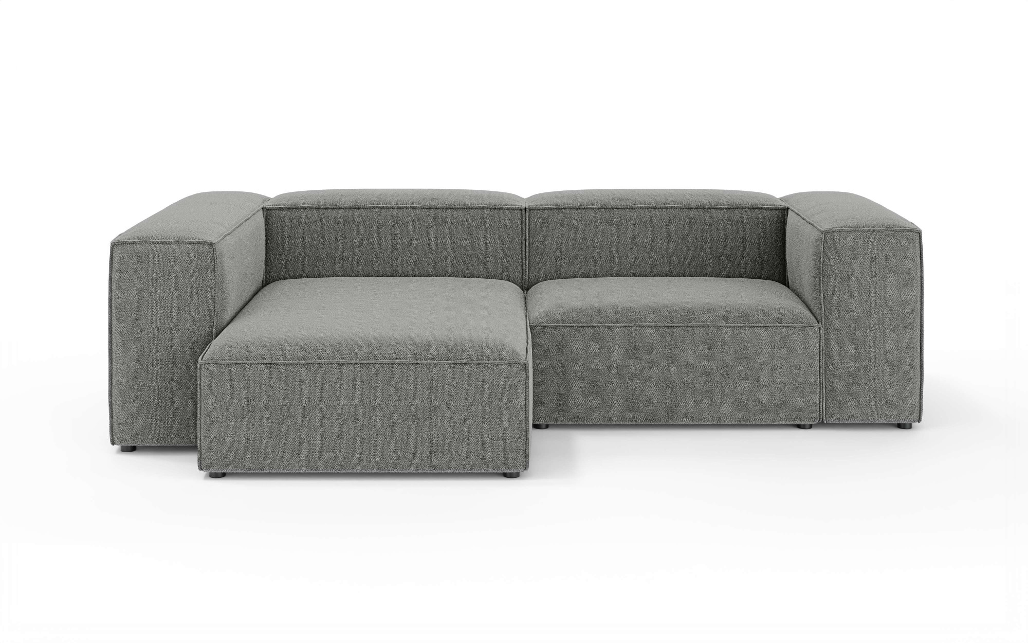 INOSIGN Ecksofa »HAILY L-Form links/rechts, Modularsofa, Maße B/T/H: 260/160/72 cm«, als Modul oder separat verwendbar, für individuelle Zusammenstellung