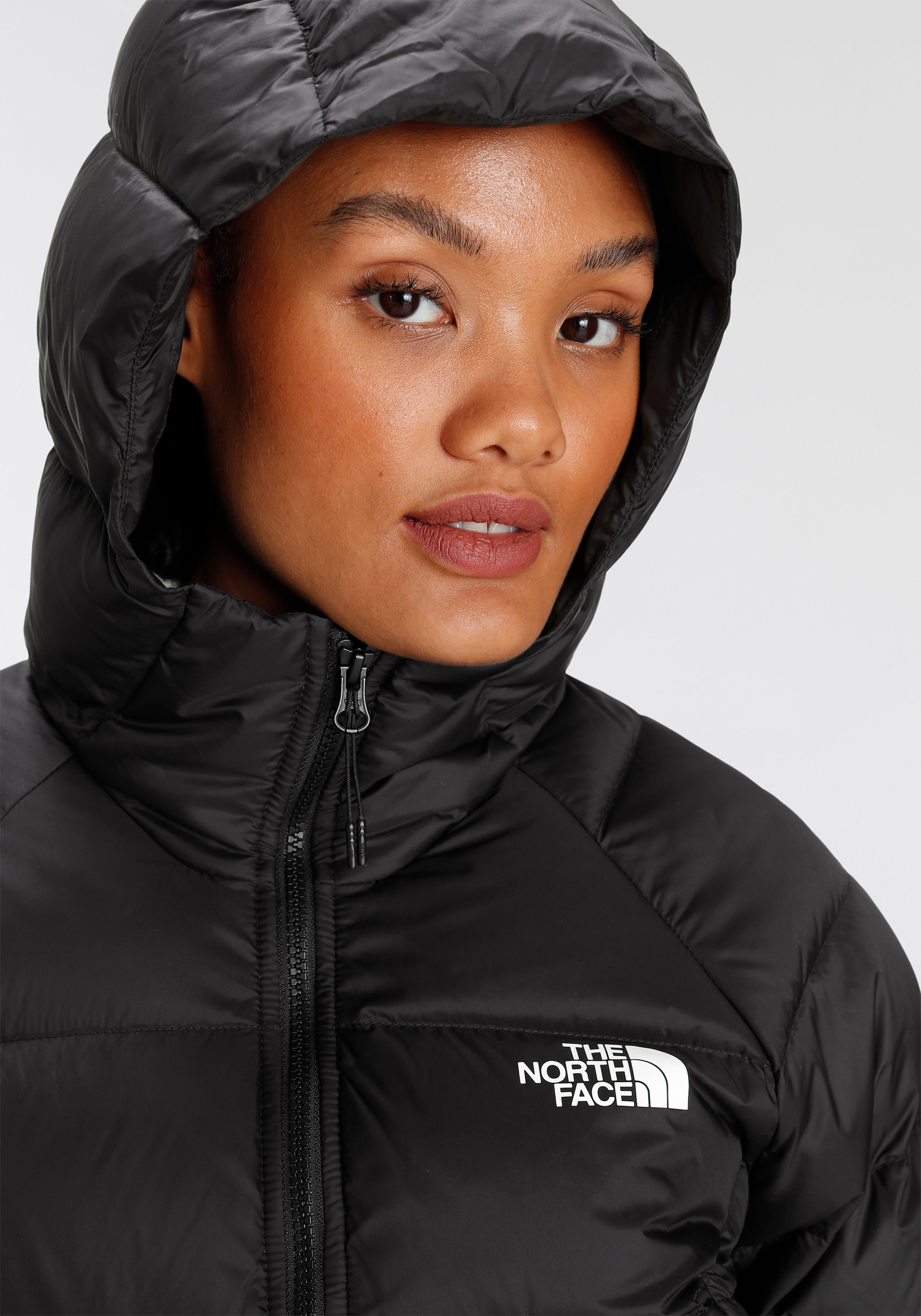 The North Face Daunenjacke »HYALITE«, Winddicht Atmungsaktiv bestellen mit Wasserabweisend BAUR Kapuze, wärmend & & | 