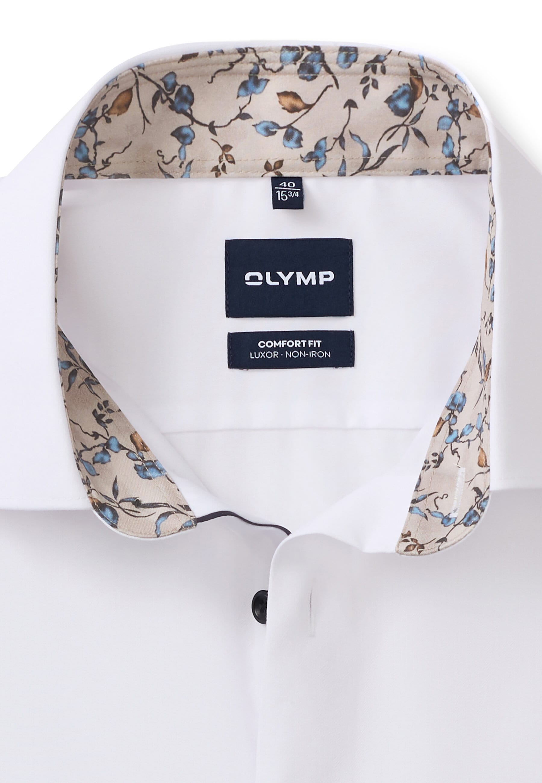 OLYMP Businesshemd »OLYMP Luxor, Comfort Fit, New Kent mit extra langem Arm«