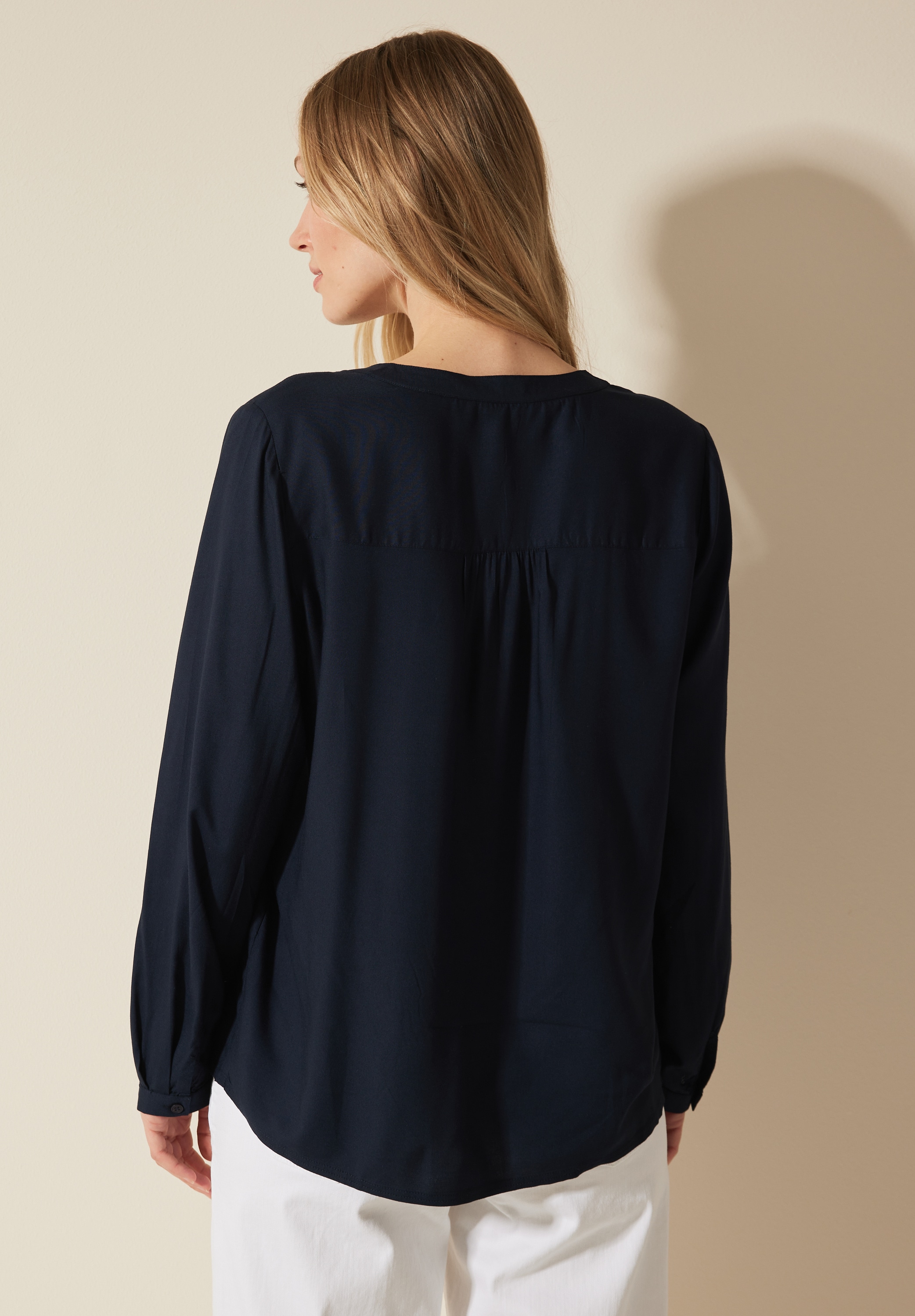 Cecil Shirtbluse, aus softer Viskose
