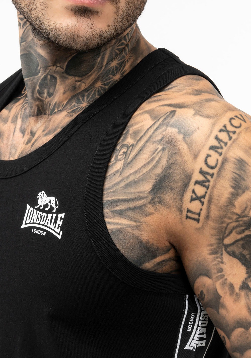 Thumbnail - Lonsdale Tanktop "CLOUSTA"