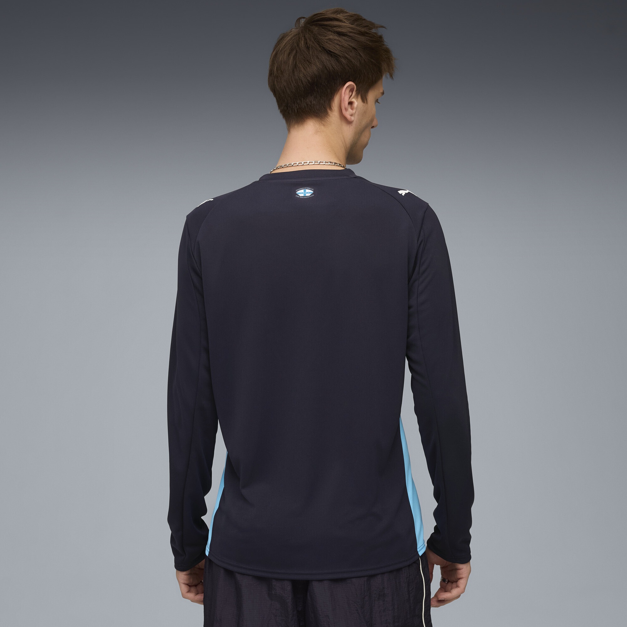 PUMA Trainingsshirt »Olympique de Marseille 25/26 Langarm-Auswärtstrikot Herren«