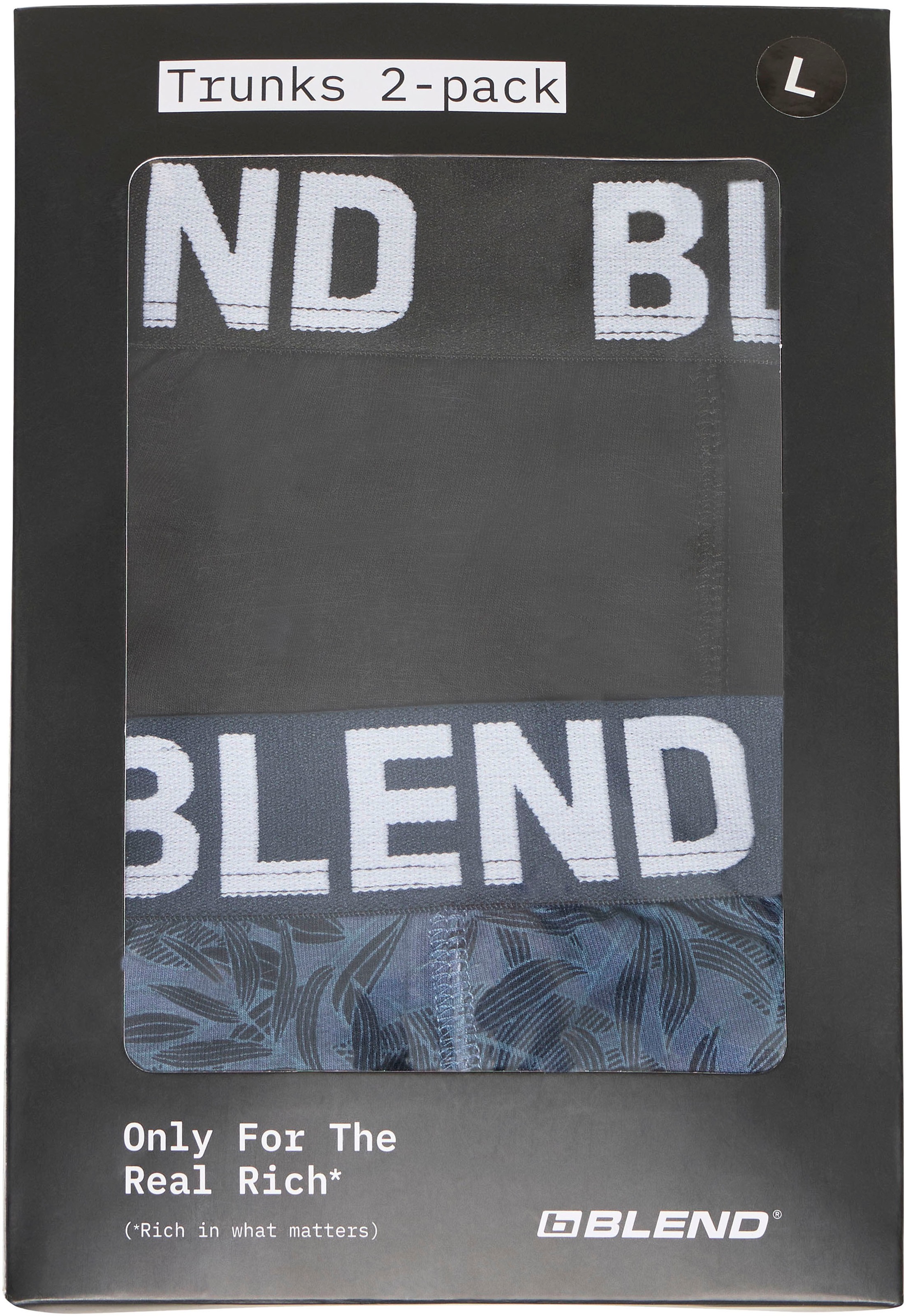 Blend Boxershorts »BHELSON 2-pack trunks«, (Packung, 2 St.)